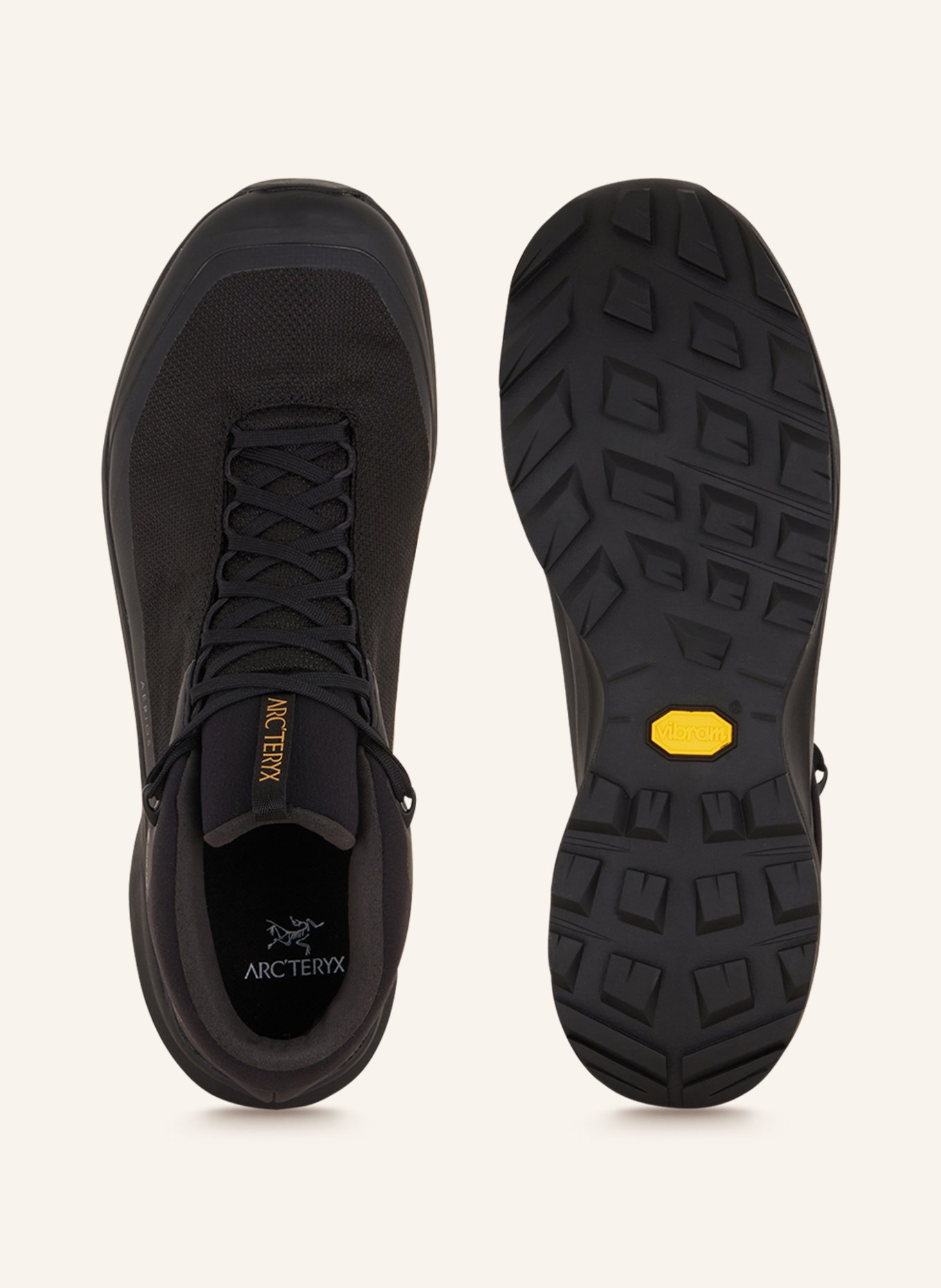 ARC'TERYX Trekking shoes AERIOS FL 2 MID GTX, Color: BLACK (Image 5)