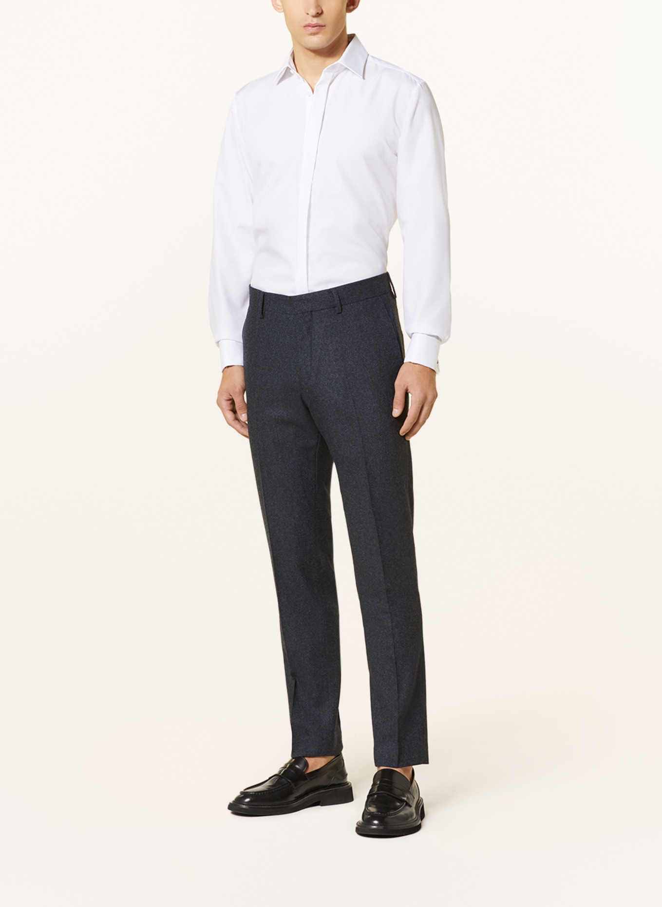 TIGER OF SWEDEN Suit trousers TENUTAS slim fit, Color: 2B2 Midnight Blue (Image 3)