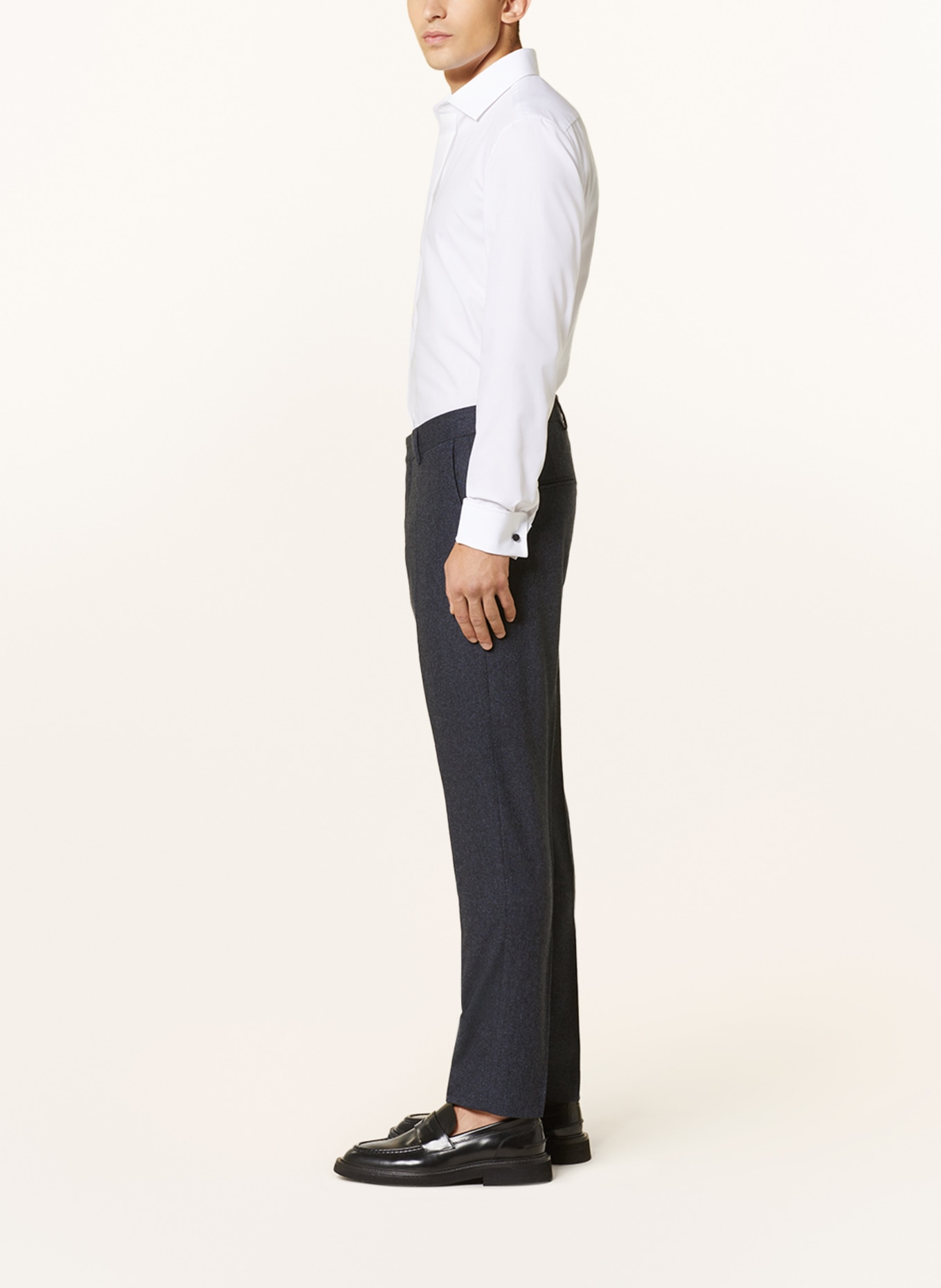 TIGER OF SWEDEN Oblekové kalhoty TENUTAS Slim Fit, Barva: 2B2 Midnight Blue (Obrázek 5)