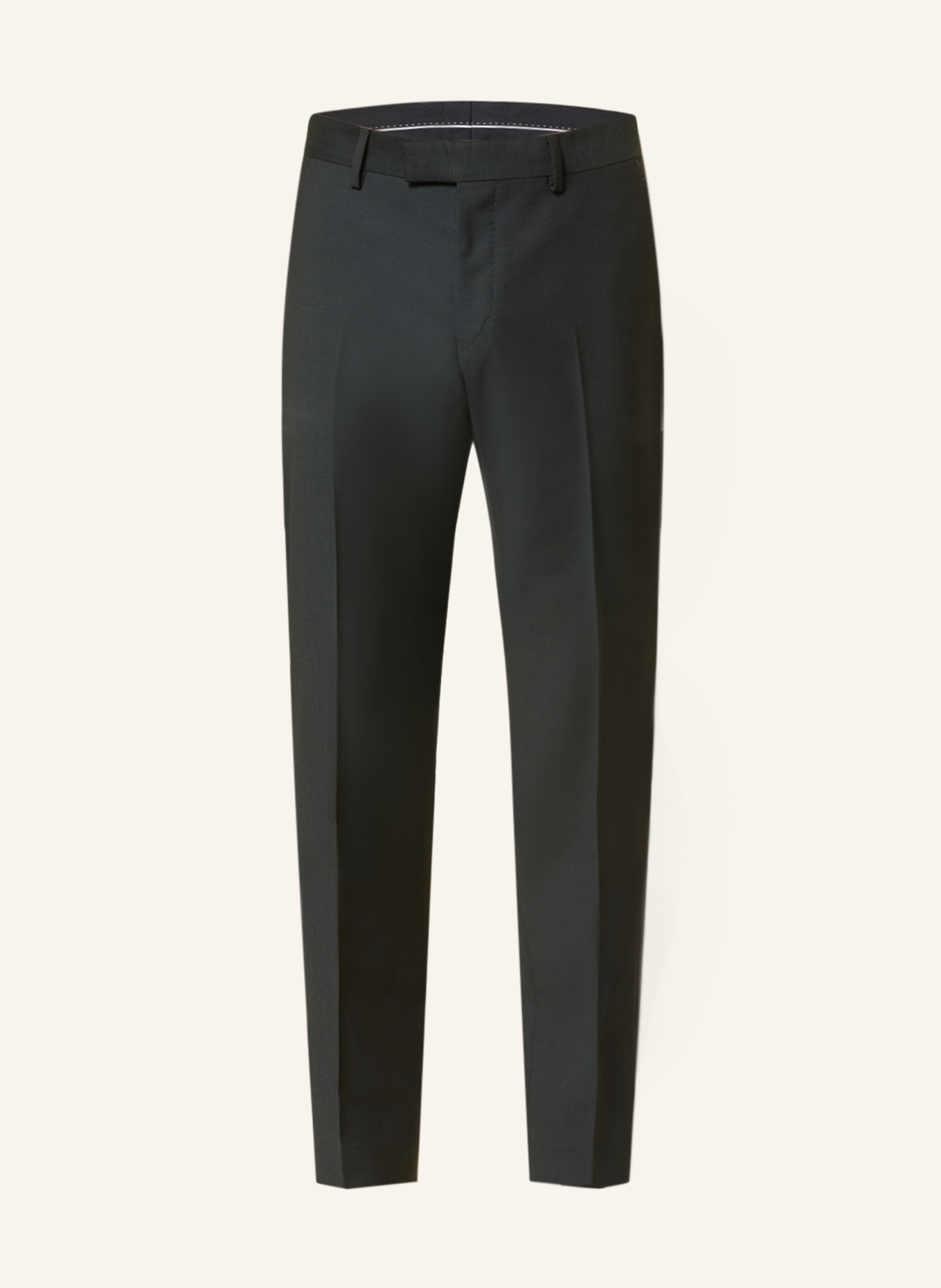 TIGER OF SWEDEN Oblekové kalhoty TENUTA Extra Slim Fit, Barva: 4DB Woodland (Obrázek 1)