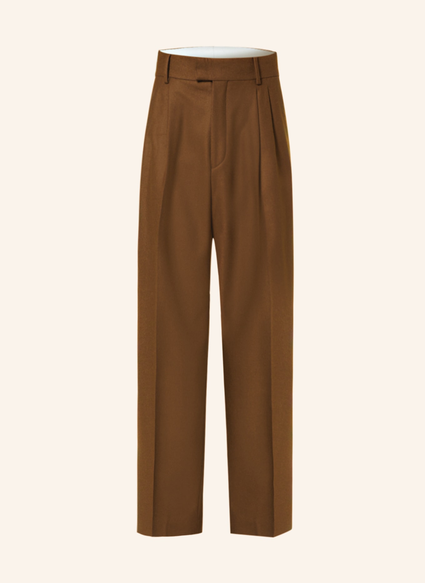 TIGER OF SWEDEN Oblekové kalhoty TATUM Regular Fit, Barva: 1L8 Dark Honey (Obrázek 1)
