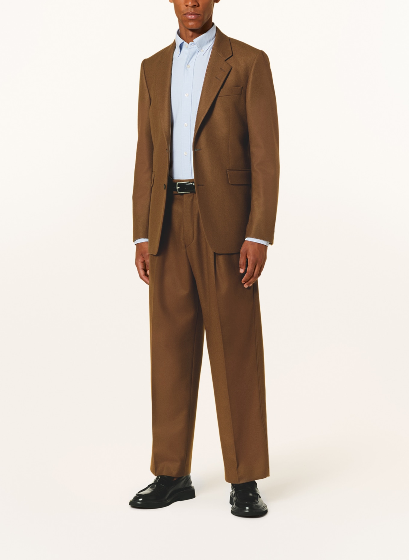 TIGER OF SWEDEN Oblekové kalhoty TATUM Regular Fit, Barva: 1L8 Dark Honey (Obrázek 2)