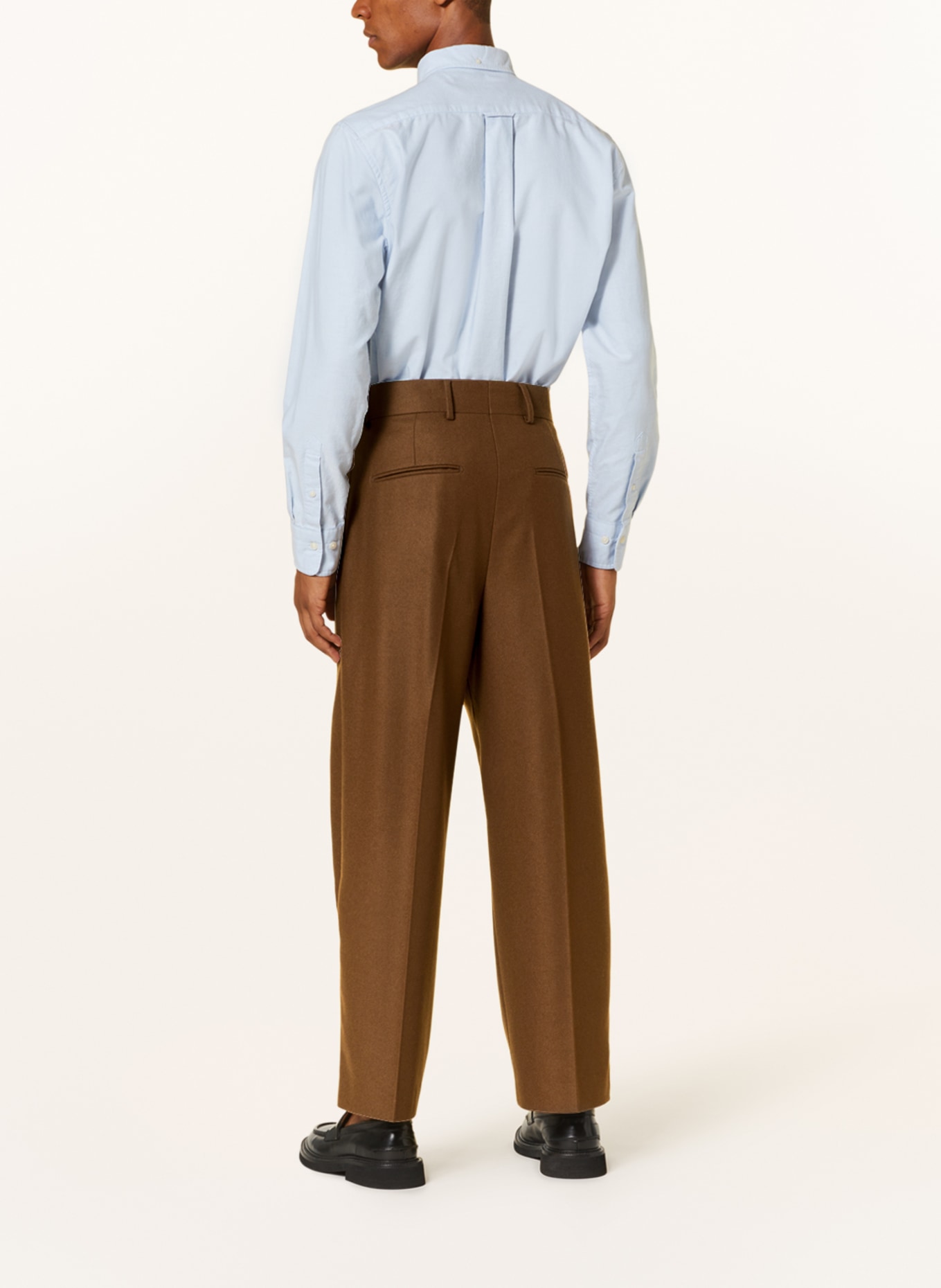 TIGER OF SWEDEN Oblekové kalhoty TATUM Regular Fit, Barva: 1L8 Dark Honey (Obrázek 4)