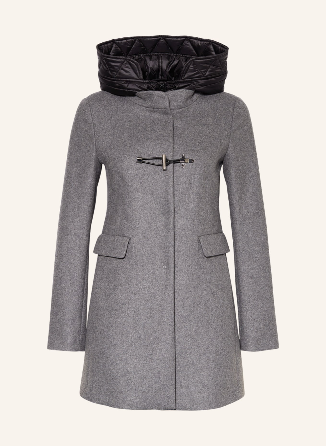 Fay Wool coat, Color: GRAY (Image 1)