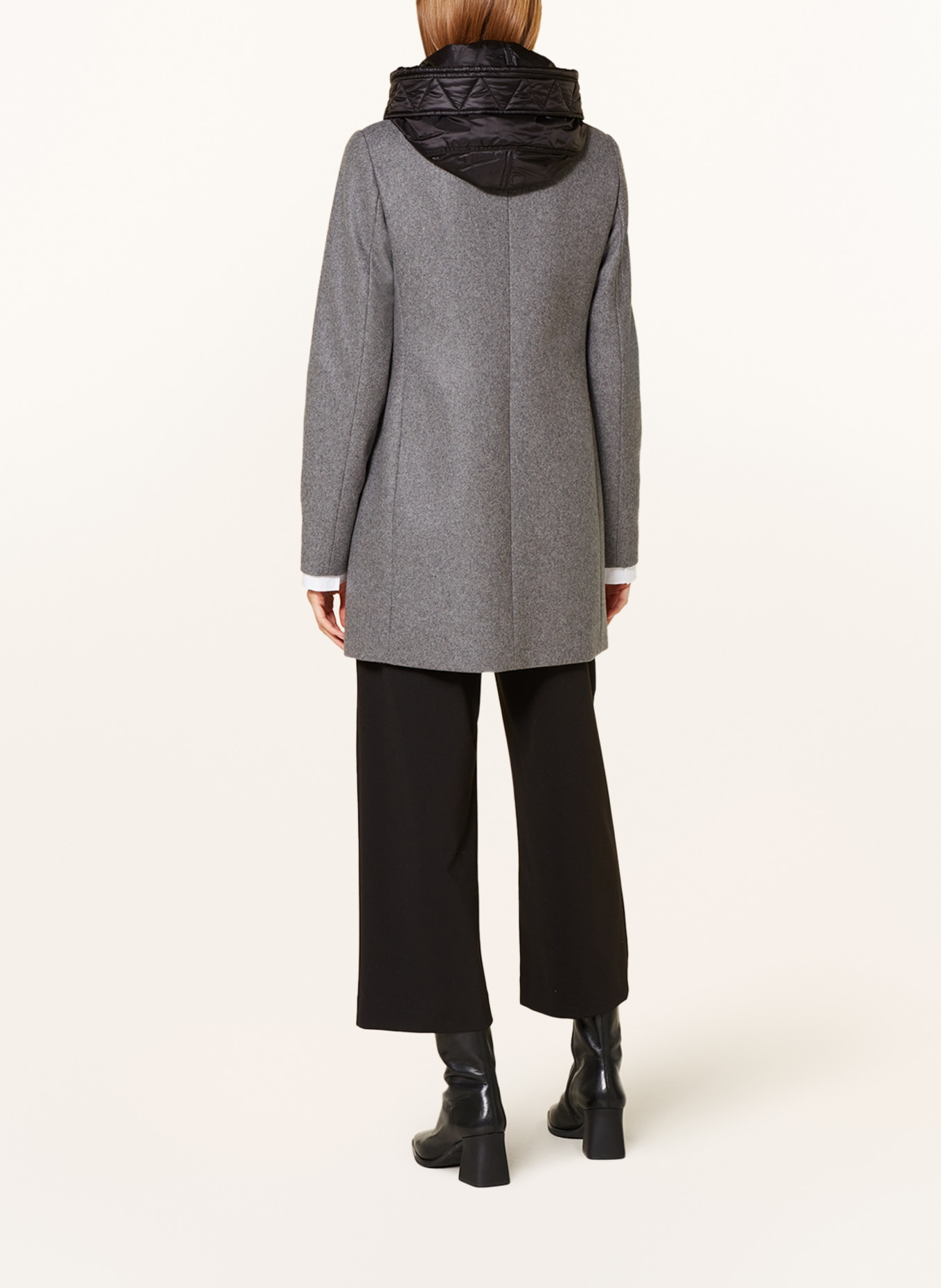 Fay Wool coat, Color: GRAY (Image 3)