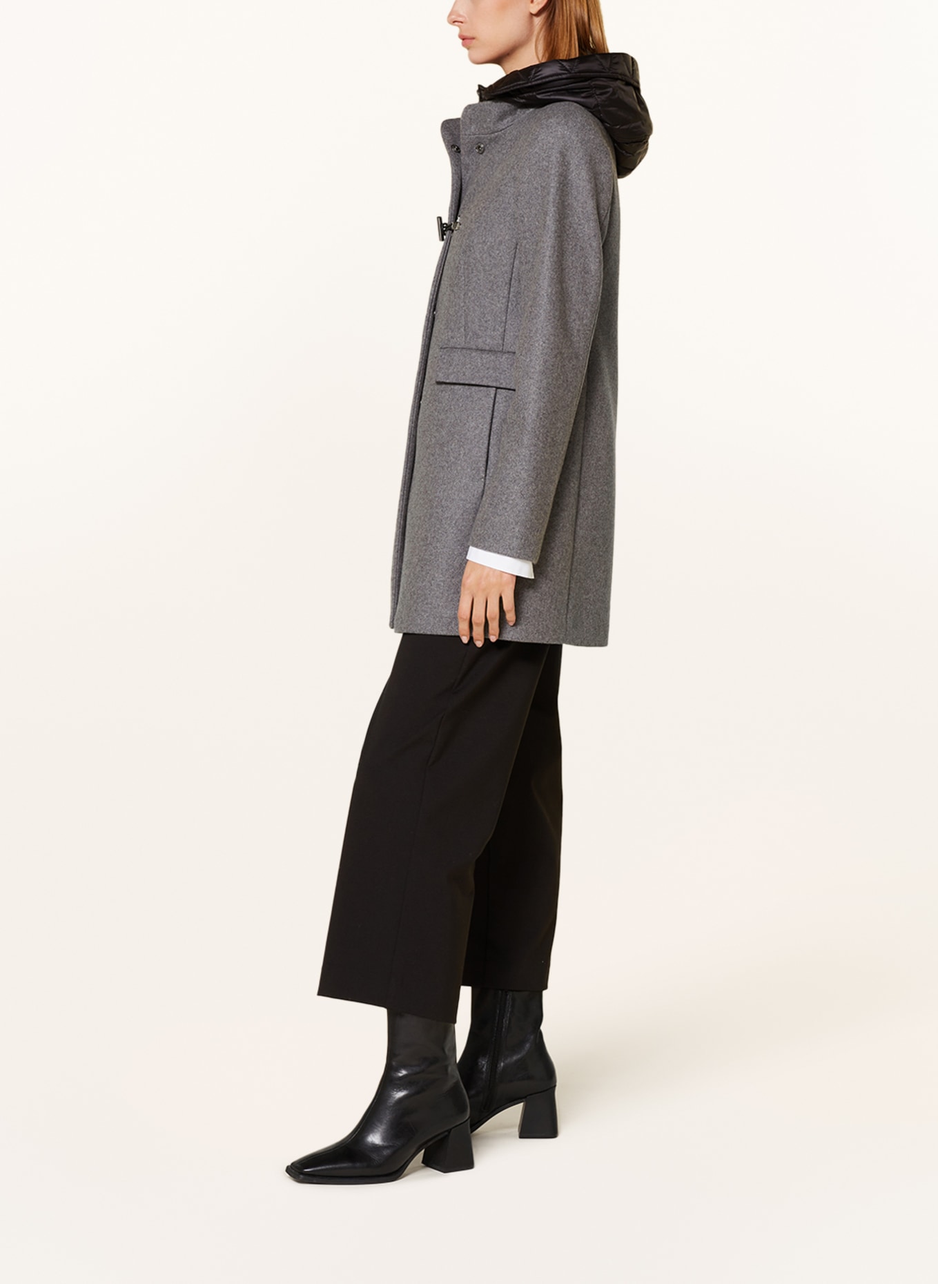 Fay Wool coat, Color: GRAY (Image 4)