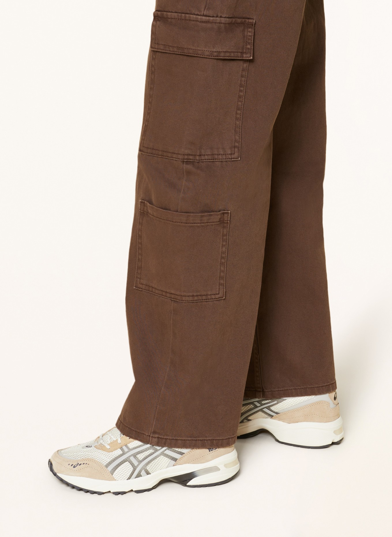 ENVII Cargo pants ENBIKE, Color: DARK BROWN (Image 6)