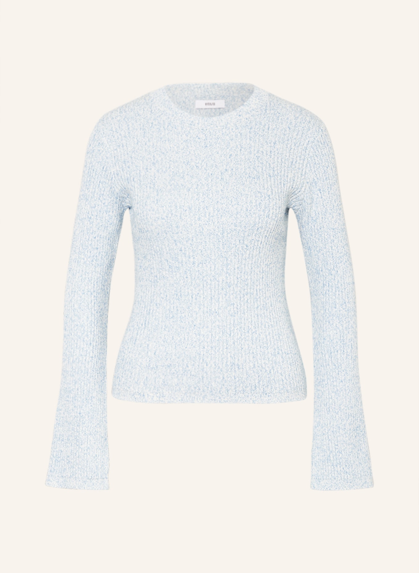 ENVII Sweater ENCHACK, Color: LIGHT BLUE/ WHITE (Image 1)