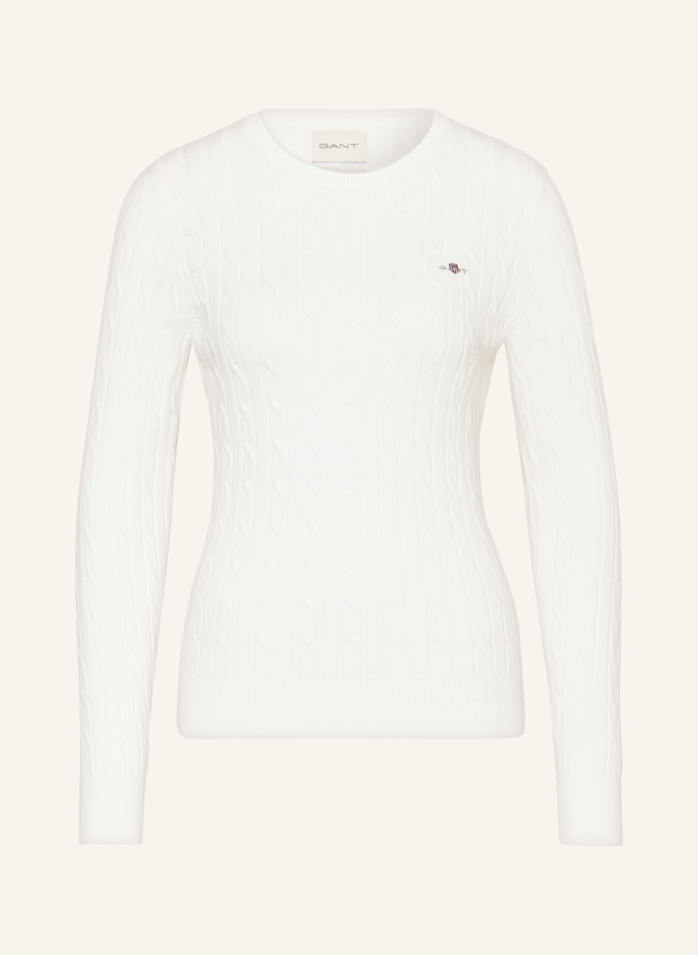 GANT Sweater, Color: WHITE (Image 1)