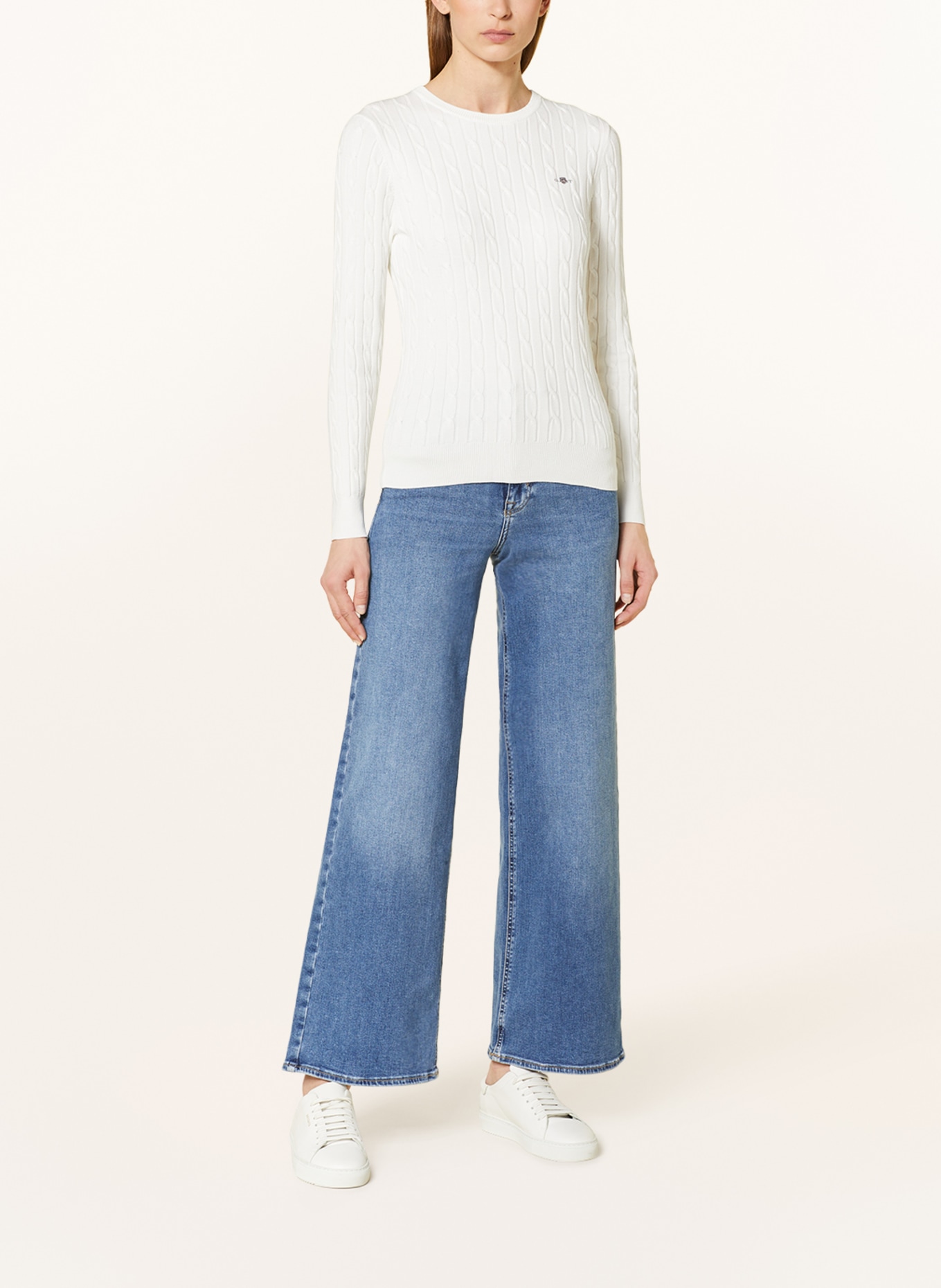 GANT Sweater, Color: WHITE (Image 2)