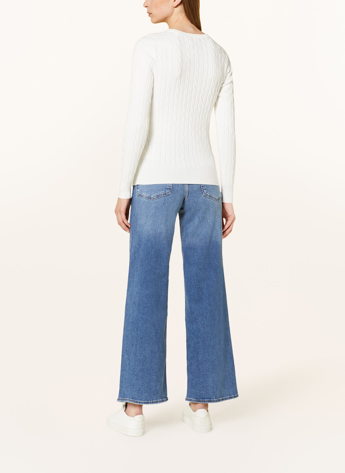 GANT Sweater, Color: WHITE (Image 3)
