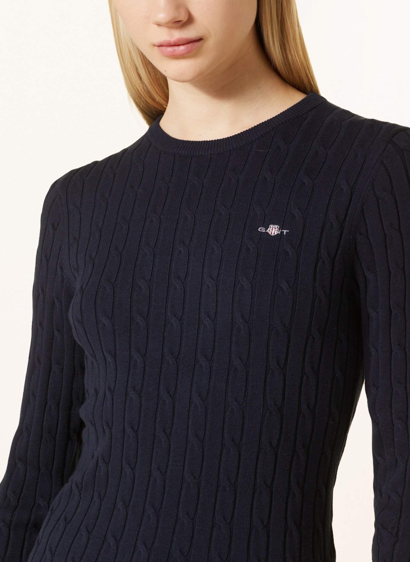 GANT Pullover: DUNKELBLAU
