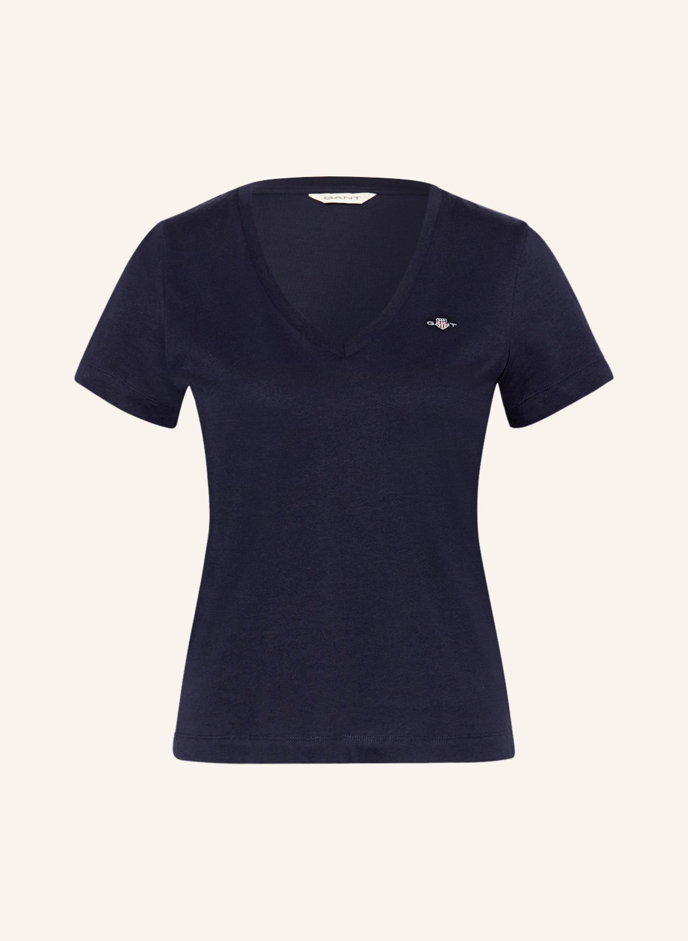 GANT T-Shirt: DUNKELBLAU