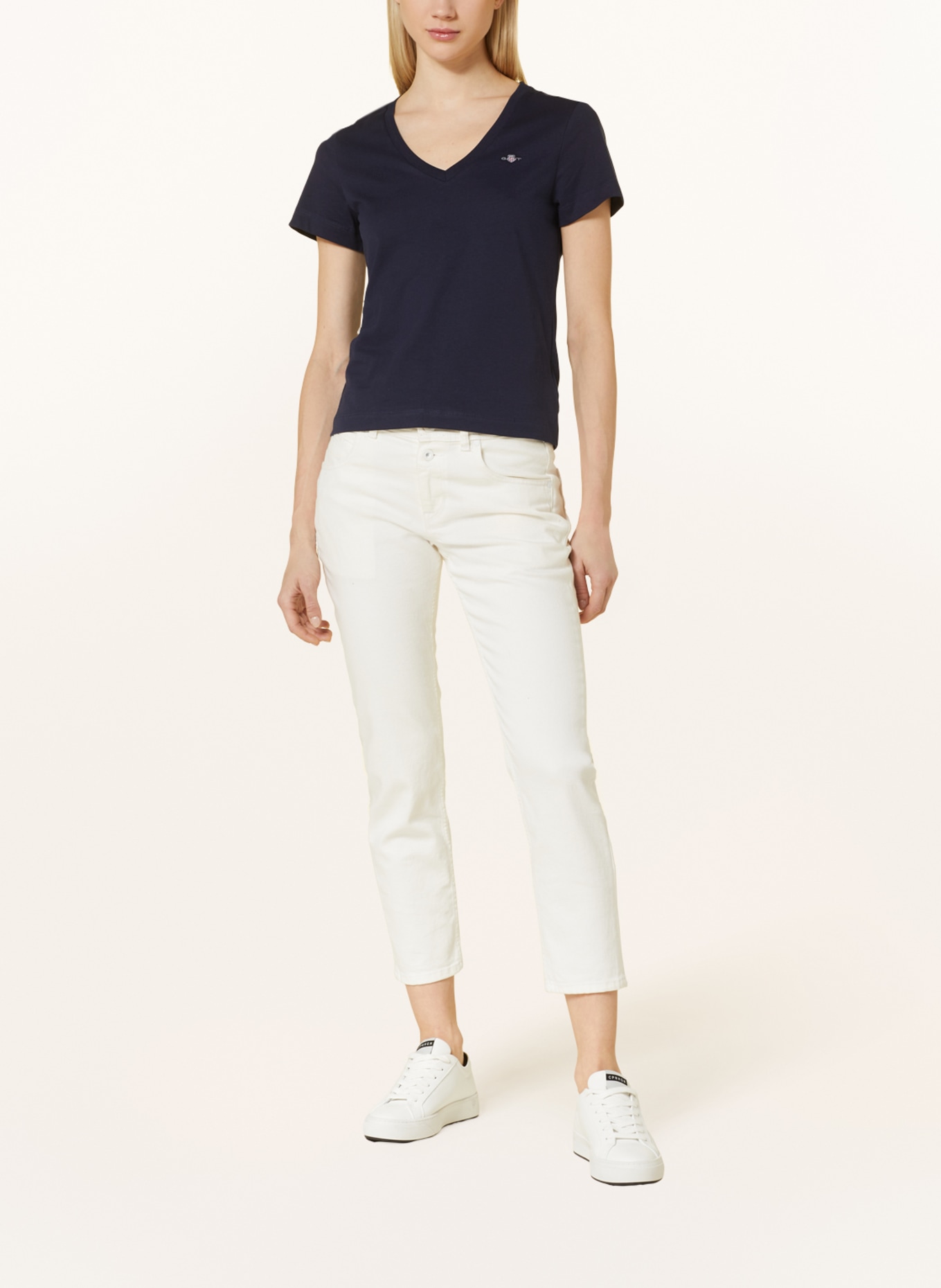 GANT T-Shirt: DUNKELBLAU