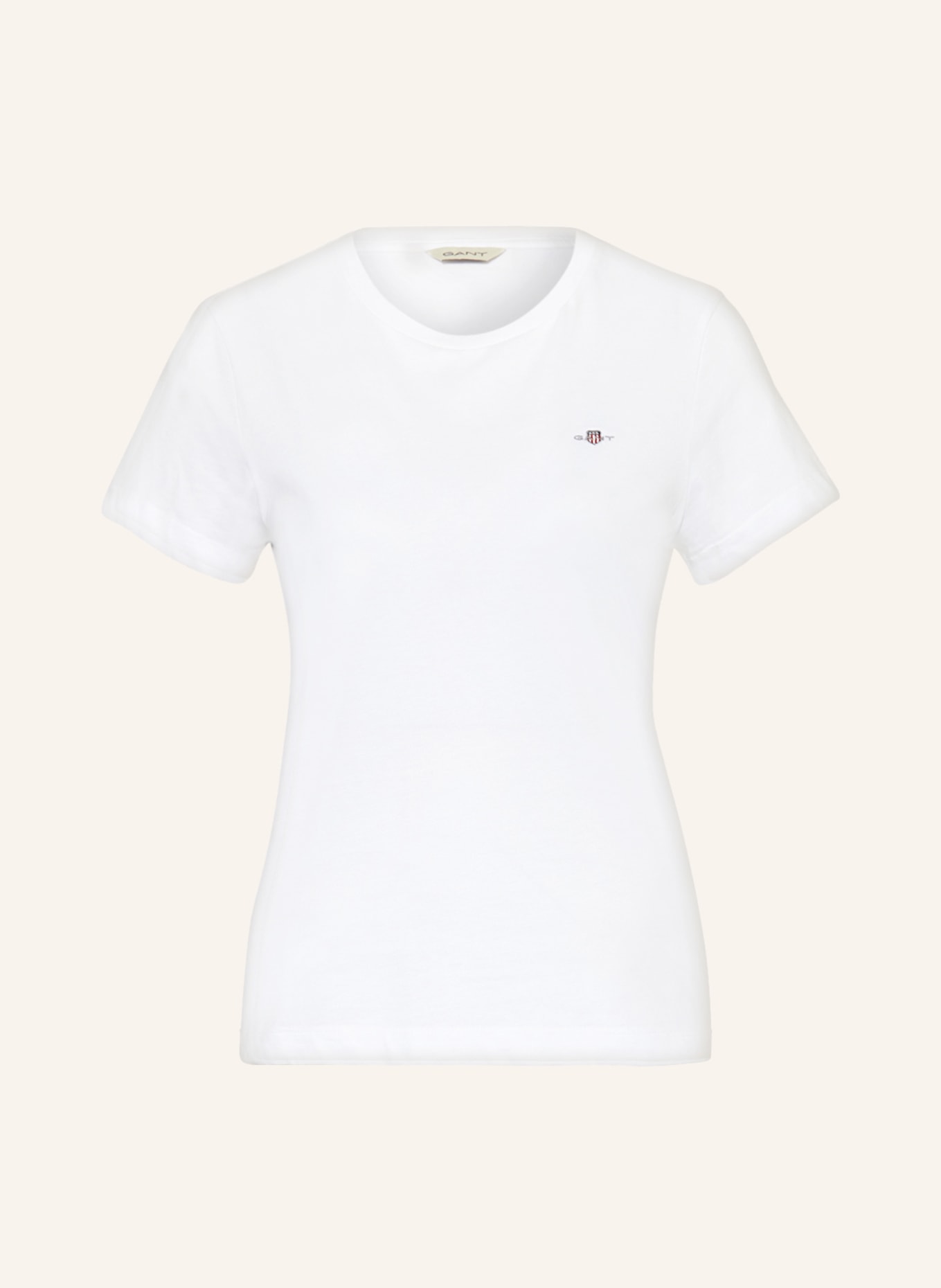 GANT T-Shirt, Farbe: WEISS (Bild 1)