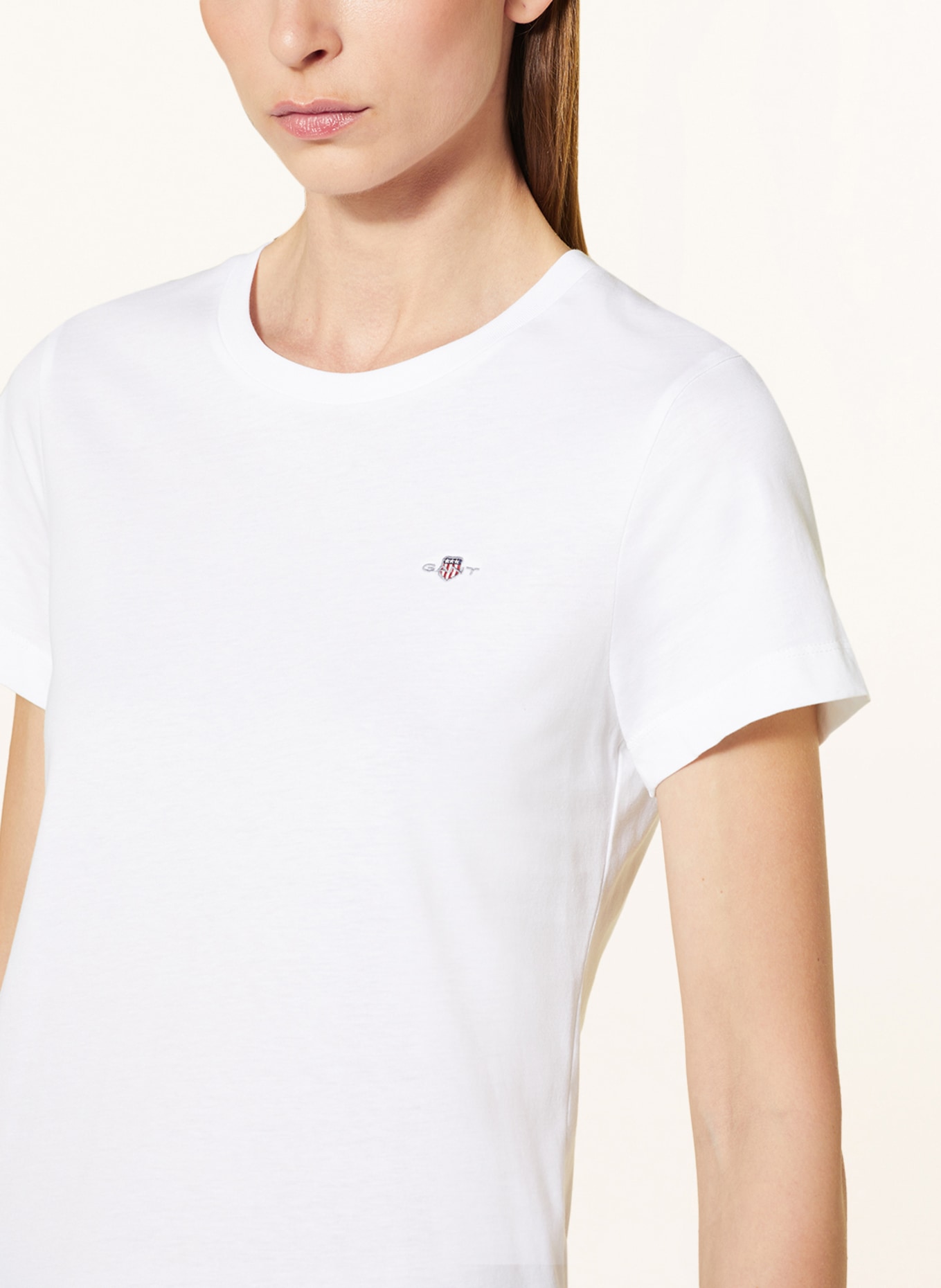GANT T-shirt, Color: WHITE (Image 4)