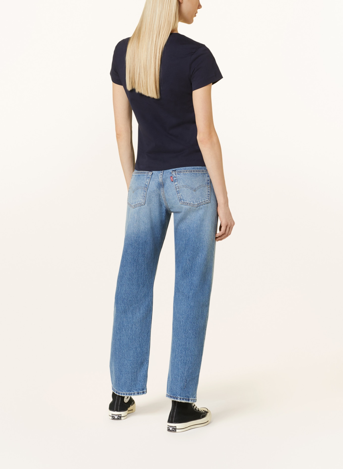 GANT T-Shirt: DUNKELBLAU