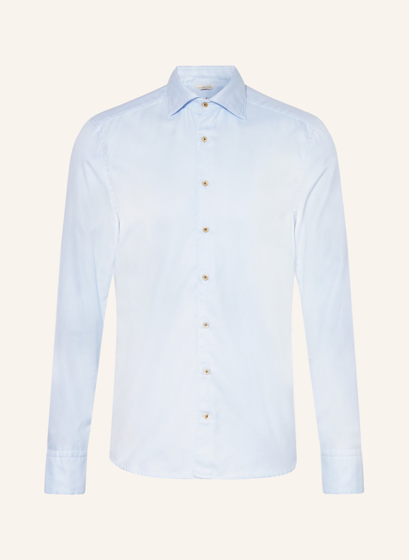 Stenströms Shirt slim fit, Color: WHITE/ LIGHT BLUE (Image 1)