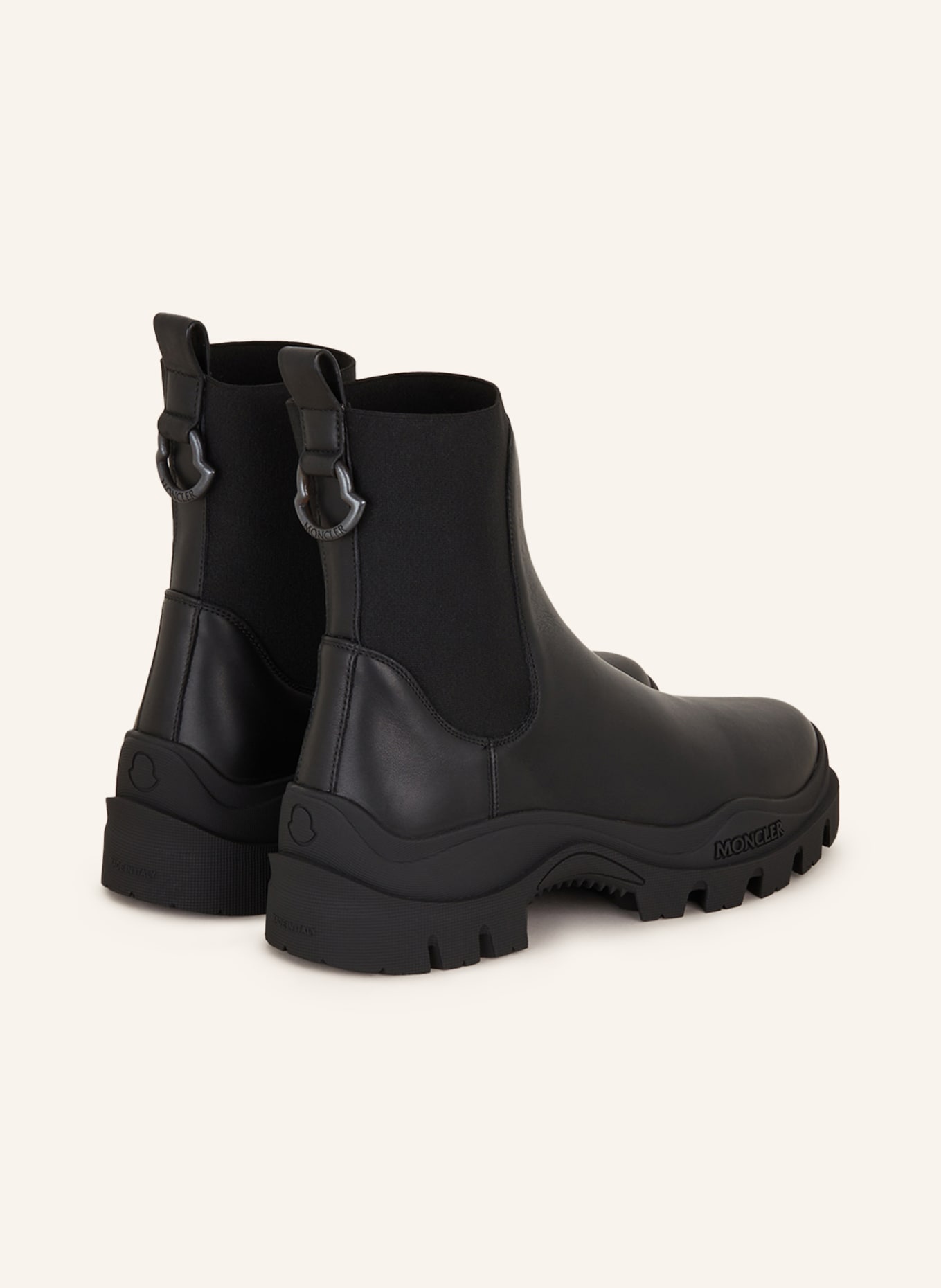 MONCLER Chelsea boots LARUE, Color: BLACK (Image 2)