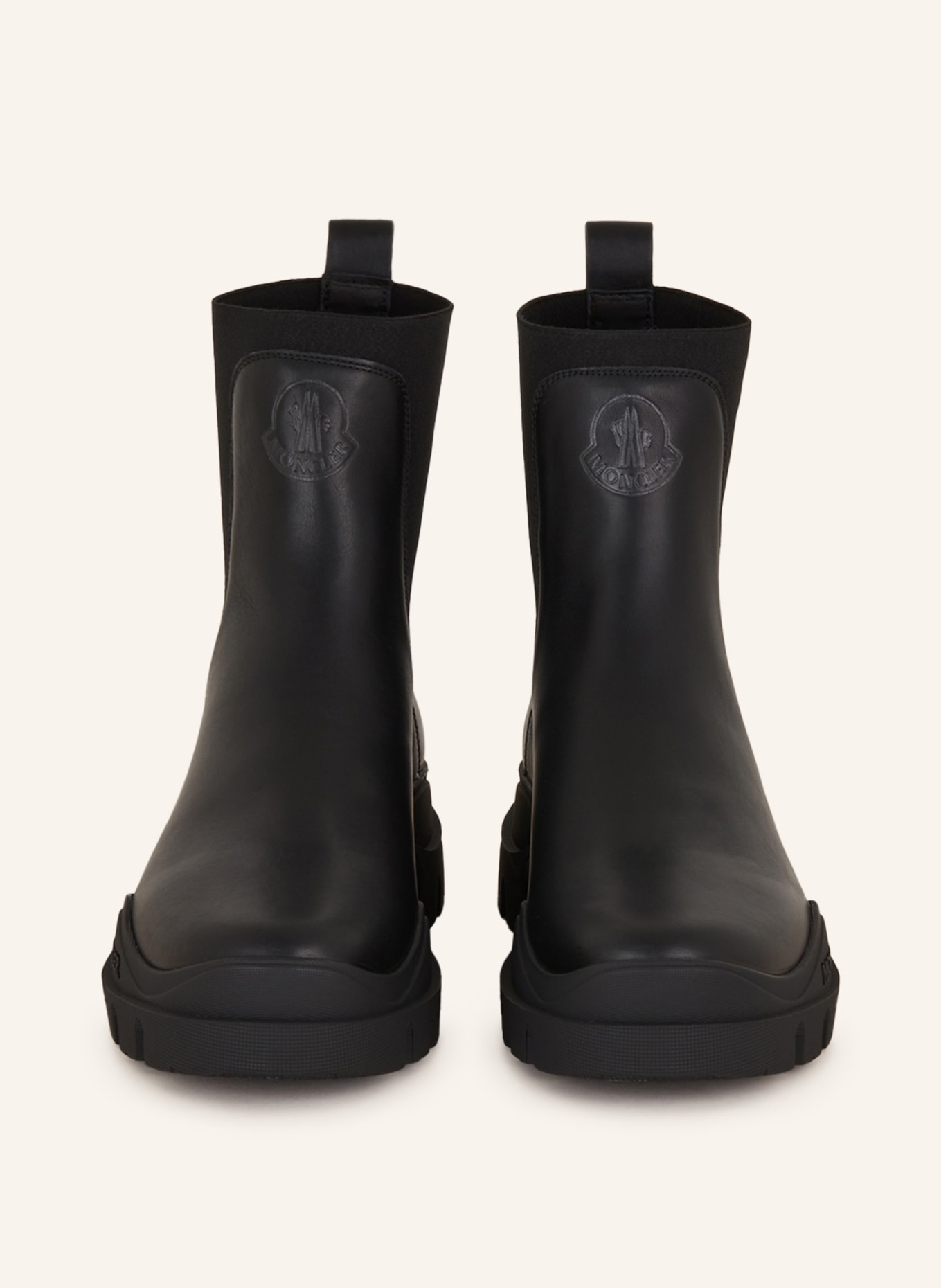 MONCLER Chelsea boots LARUE, Color: BLACK (Image 3)