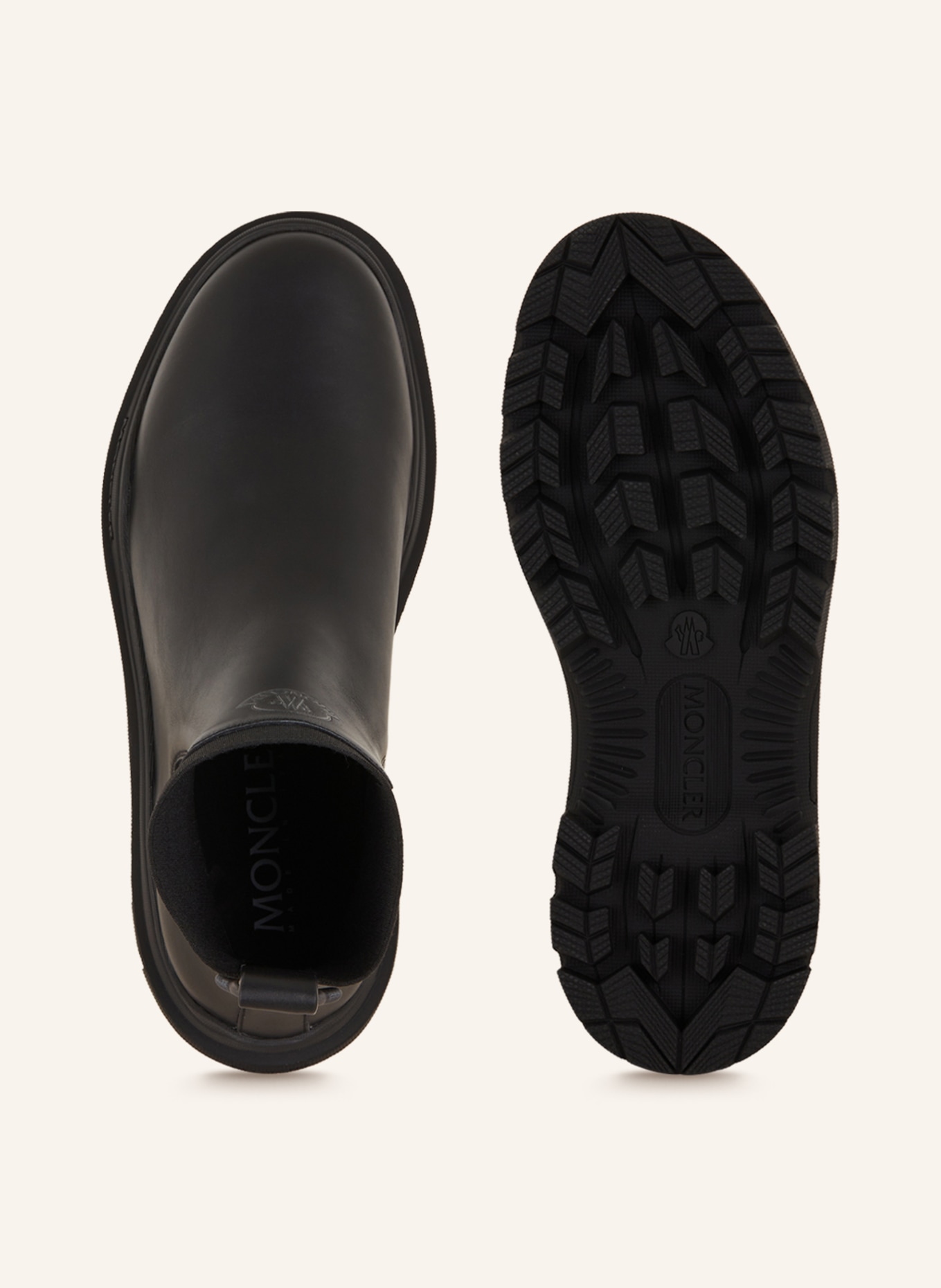 MONCLER Chelsea boots LARUE, Color: BLACK (Image 5)