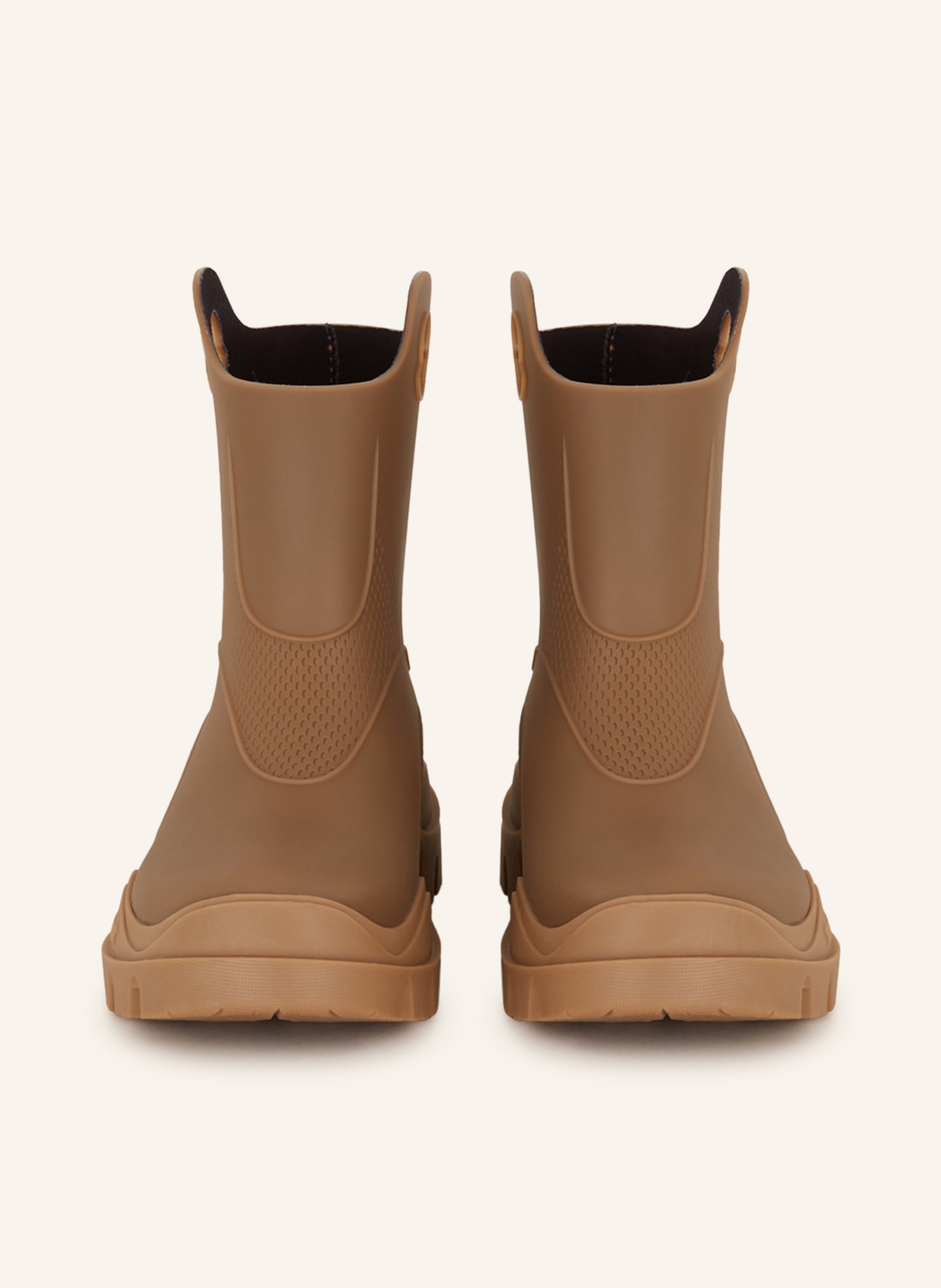 MONCLER Rubber boots MISTY, Color: CAMEL (Image 3)