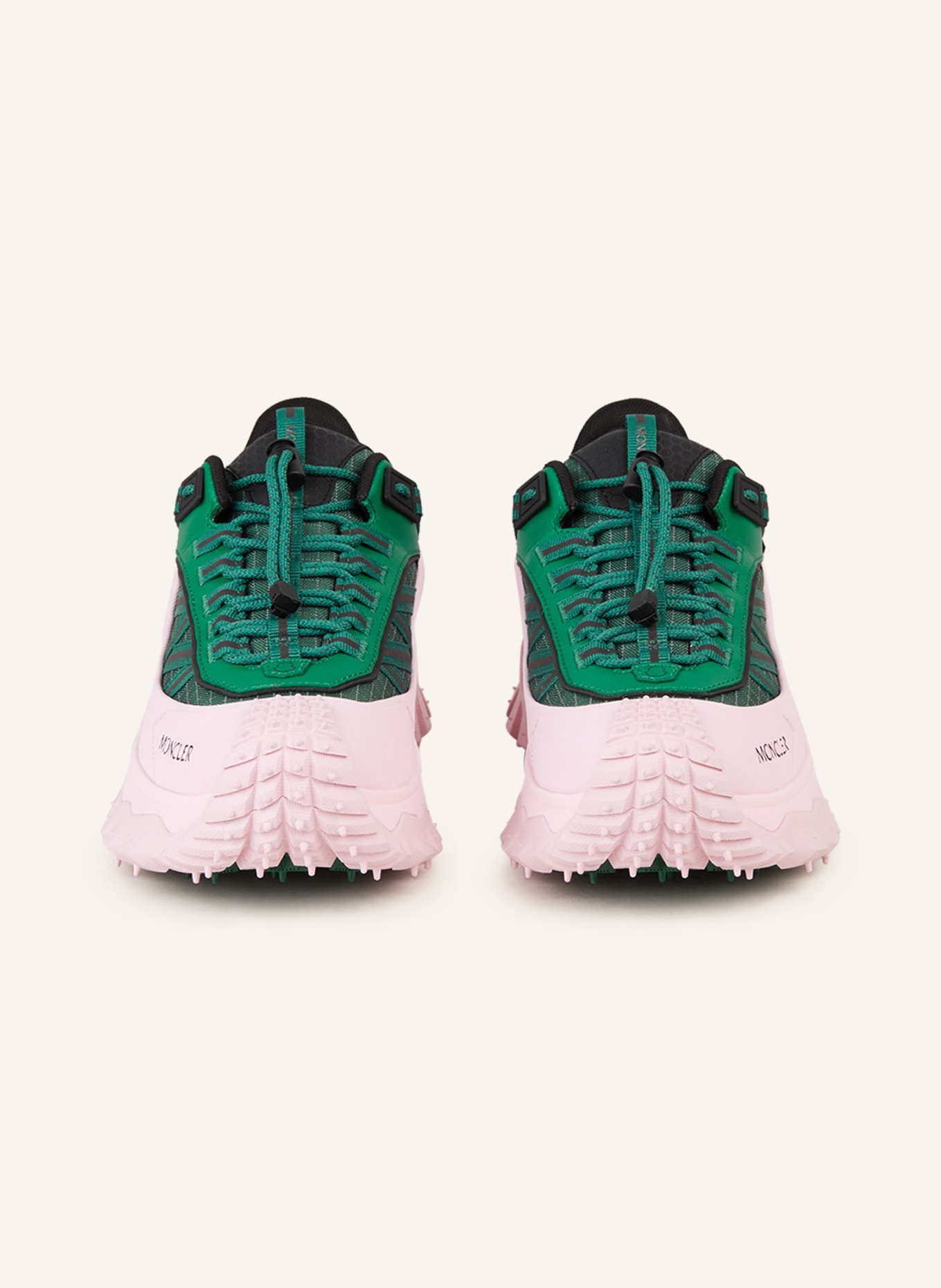 MONCLER Sneakers TRAILGRIP GTX, Color: PINK/ GREEN (Image 3)