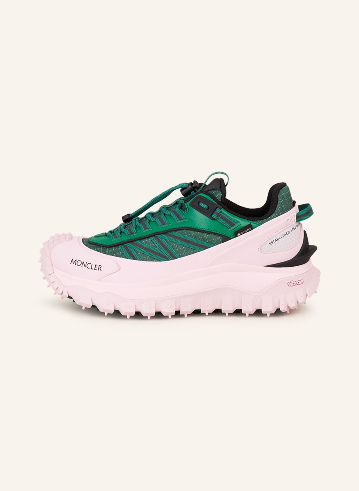 MONCLER Sneakers TRAILGRIP GTX, Color: PINK/ GREEN (Image 4)