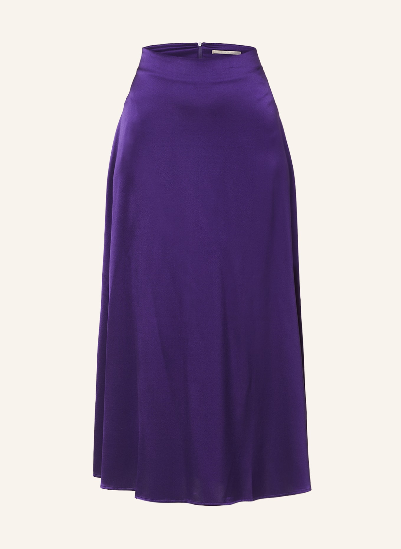 (THE MERCER) N.Y. Silk skirt, Color: PURPLE (Image 1)