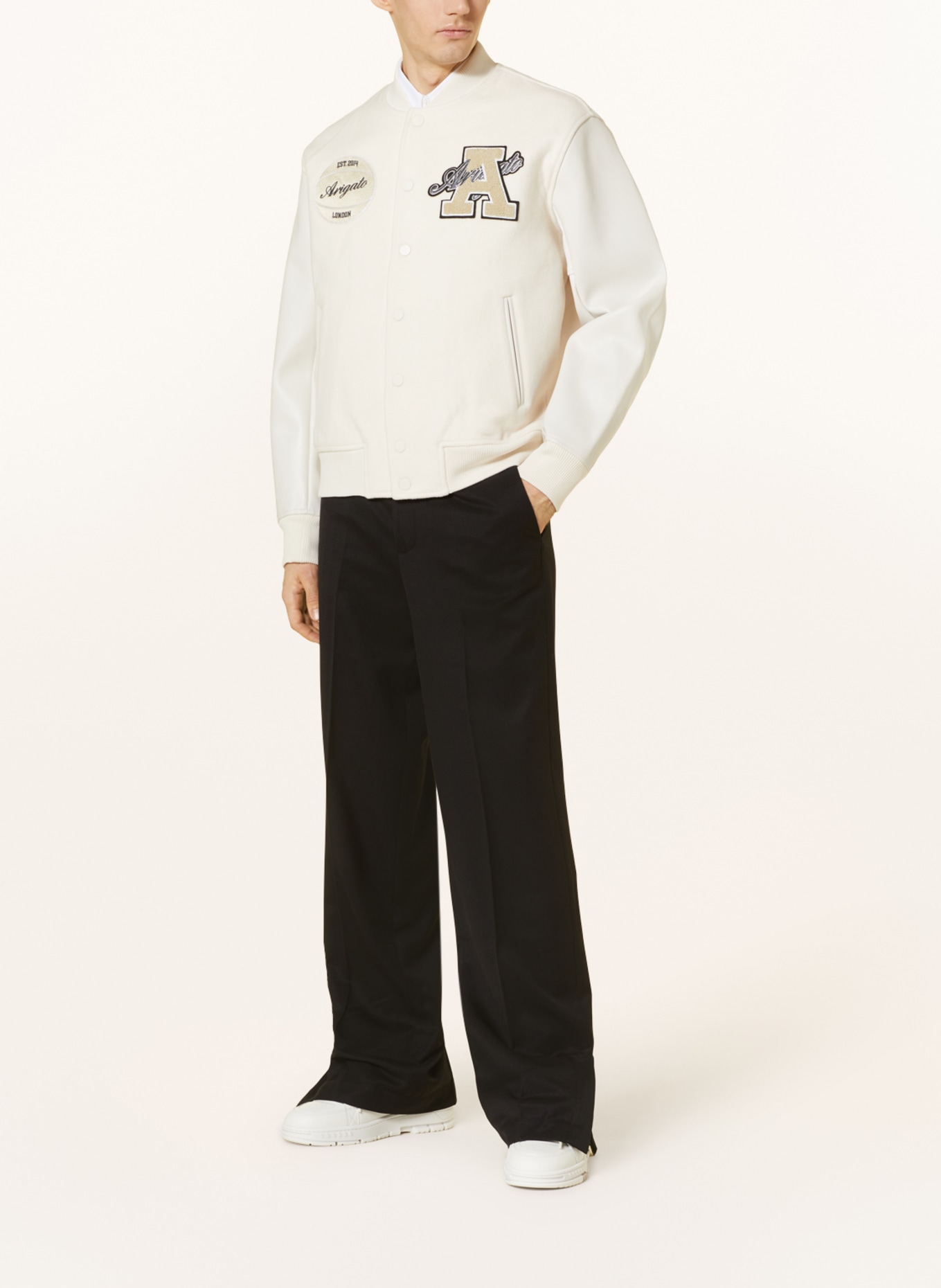AXEL ARIGATO Spodnie, Kolor: CZARNY (Obrazek 2)