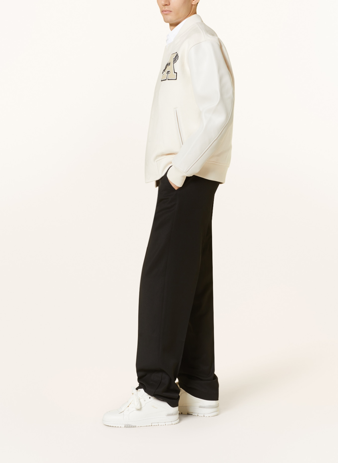 AXEL ARIGATO Trousers, Color: BLACK (Image 4)