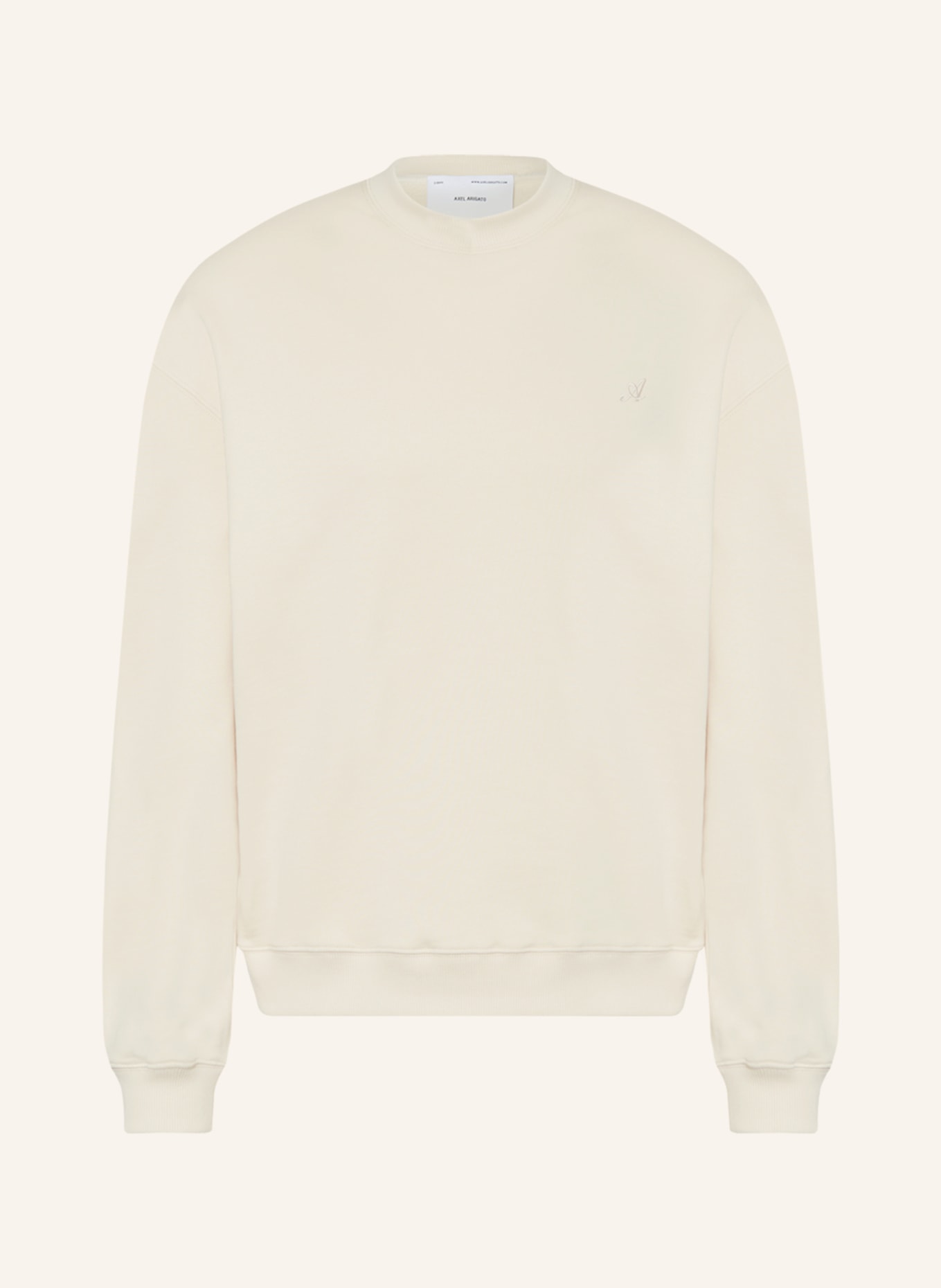 AXEL ARIGATO Sweatshirt HONOR, Farbe: BEIGE (Bild 1)