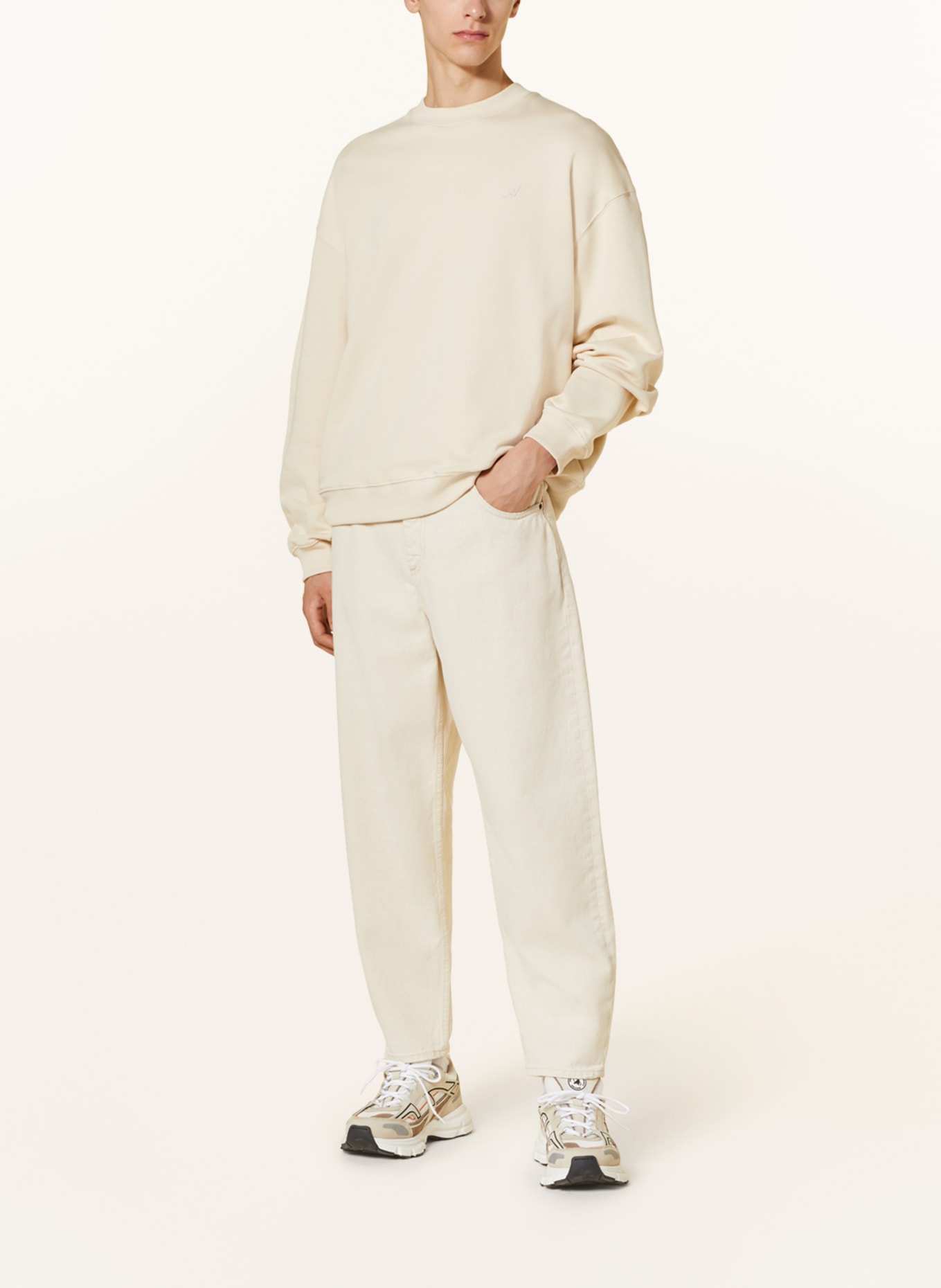 AXEL ARIGATO Sweatshirt HONOR, Farbe: BEIGE (Bild 2)