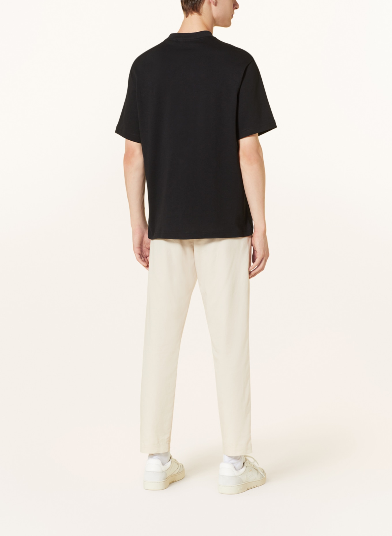 AXEL ARIGATO T-Shirt SIGNATURE: SCHWARZ