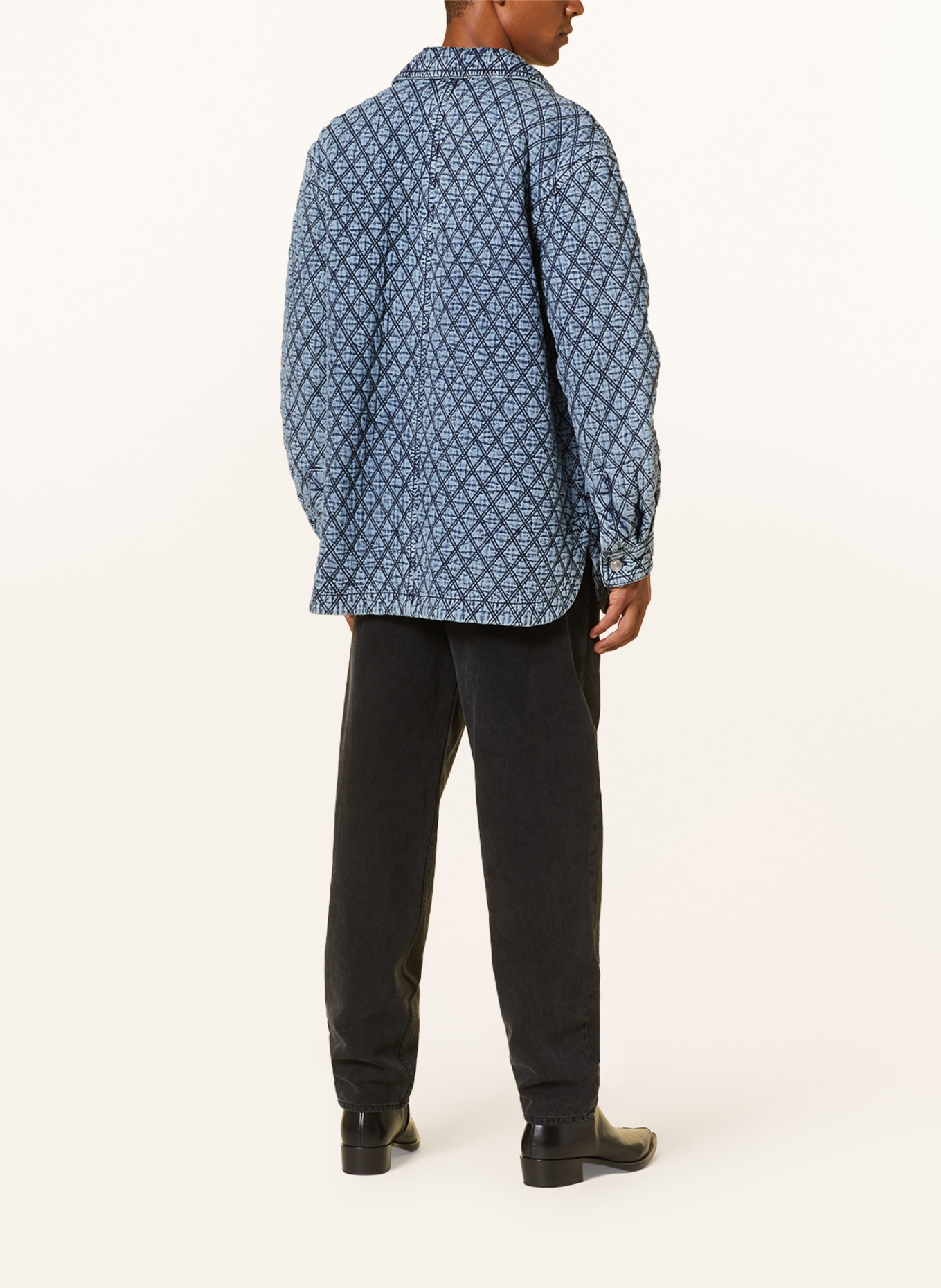 ISABEL MARANT Overjacket DHOTARIO w stylu jeansowym, Kolor: JASNONIEBIESKI/ GRANATOWY (Obrazek 3)