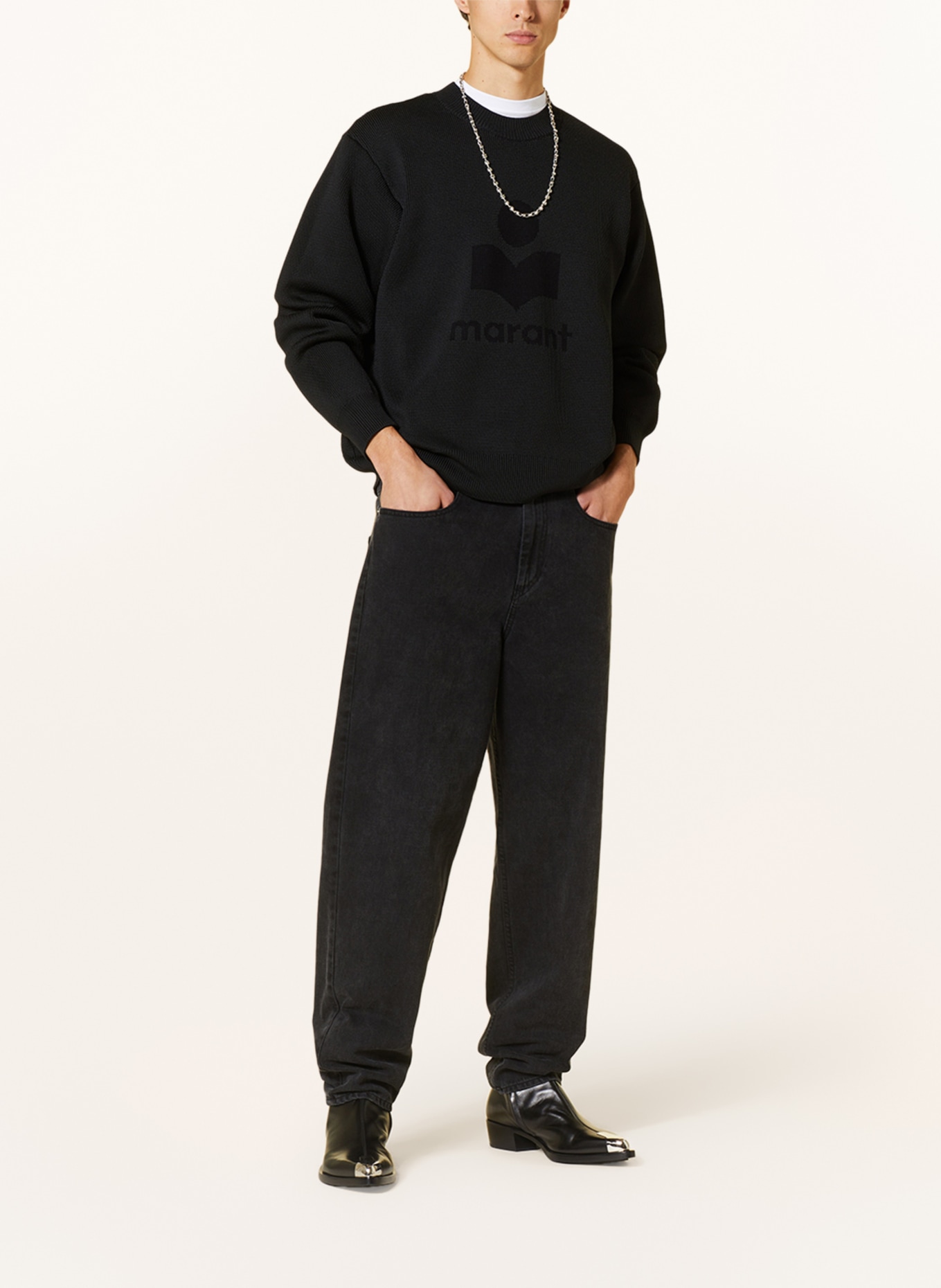 ISABEL MARANT Sweater AYLER, Color: BLACK (Image 2)