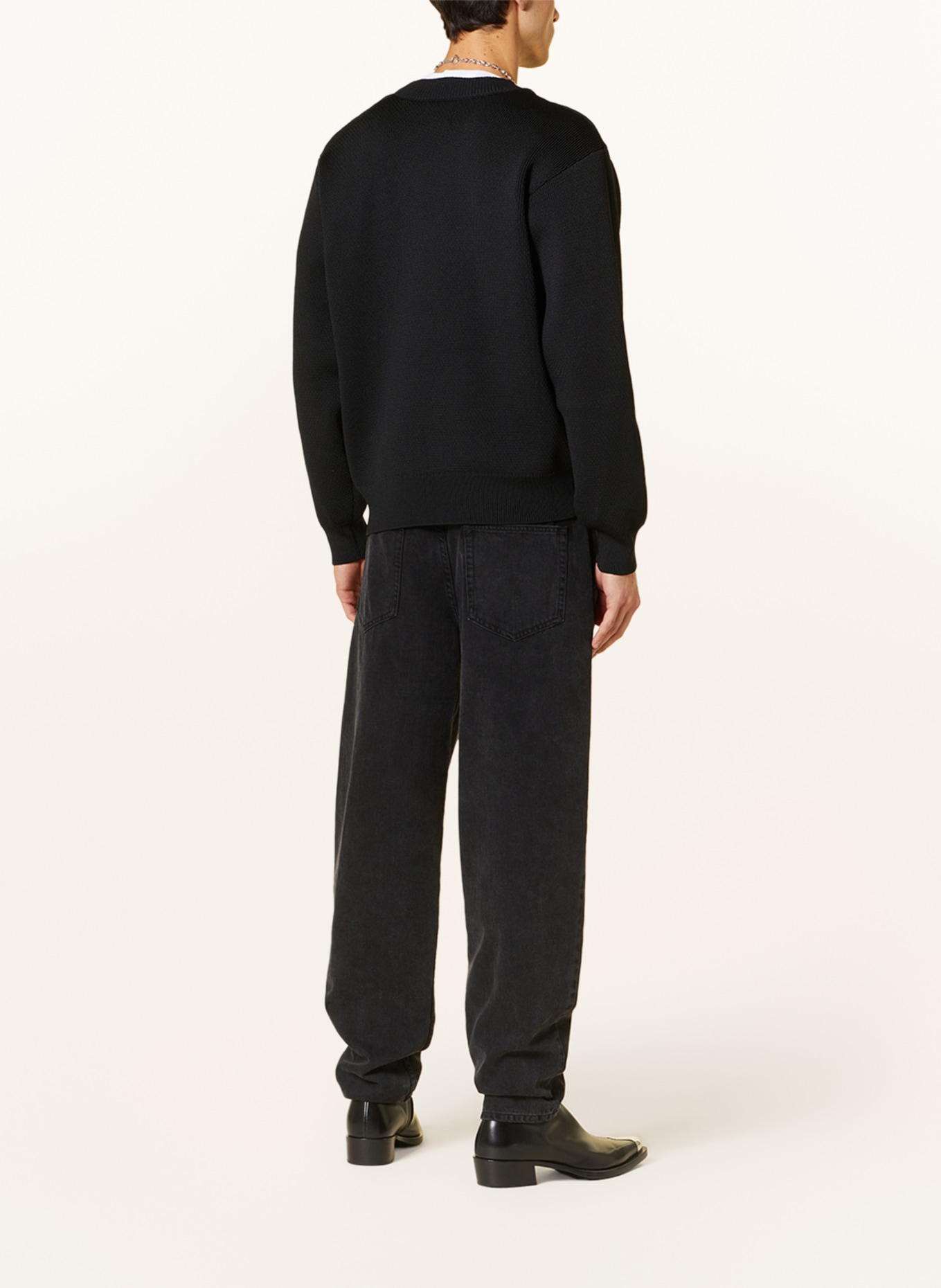 ISABEL MARANT Sweater AYLER, Color: BLACK (Image 3)