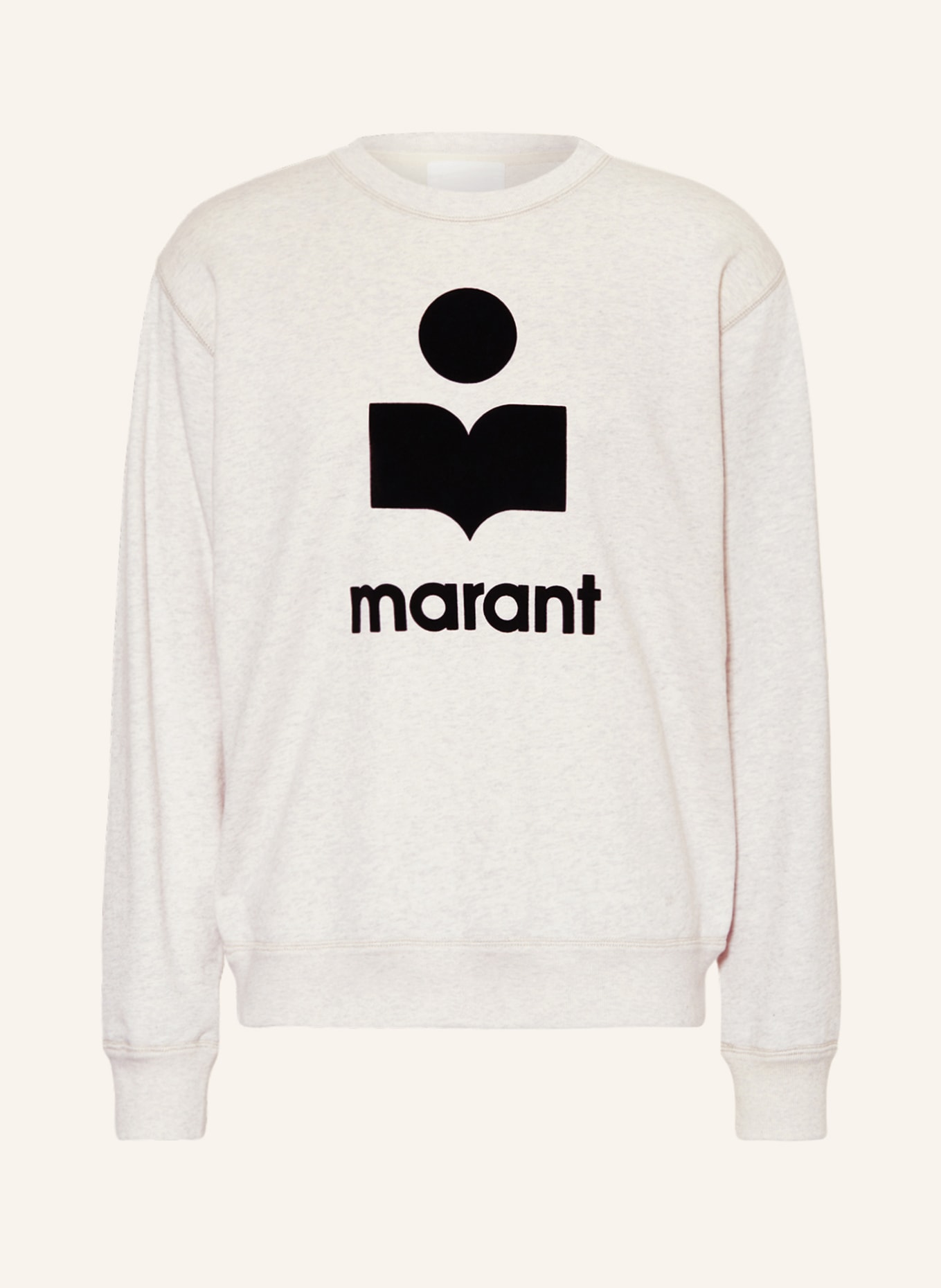 ISABEL MARANT Sweatshirt MIKOY, Color: ECRU (Image 1)