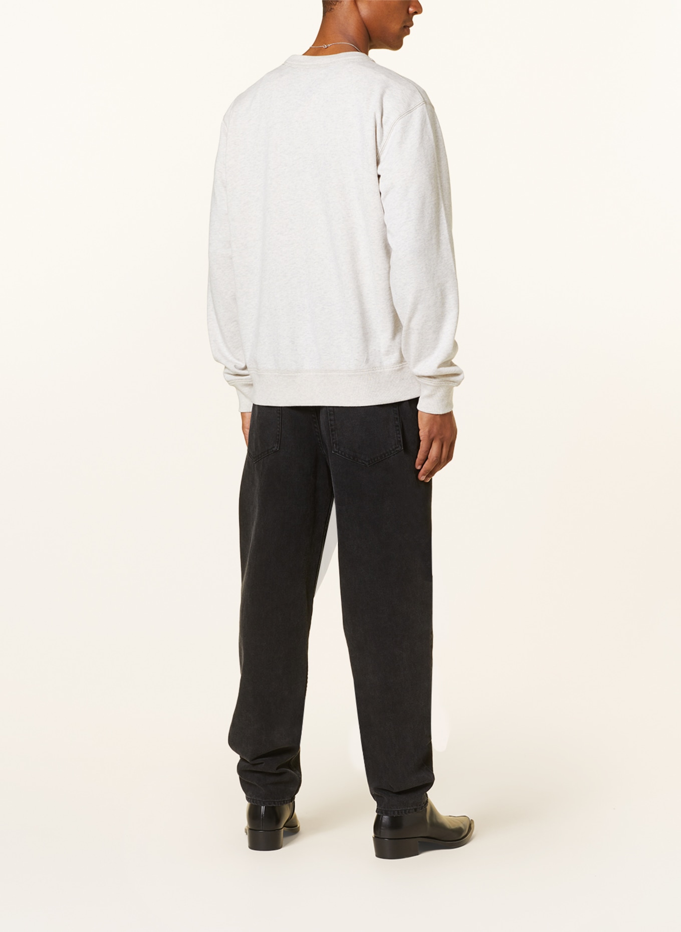 ISABEL MARANT Sweatshirt MIKOY, Color: ECRU (Image 3)