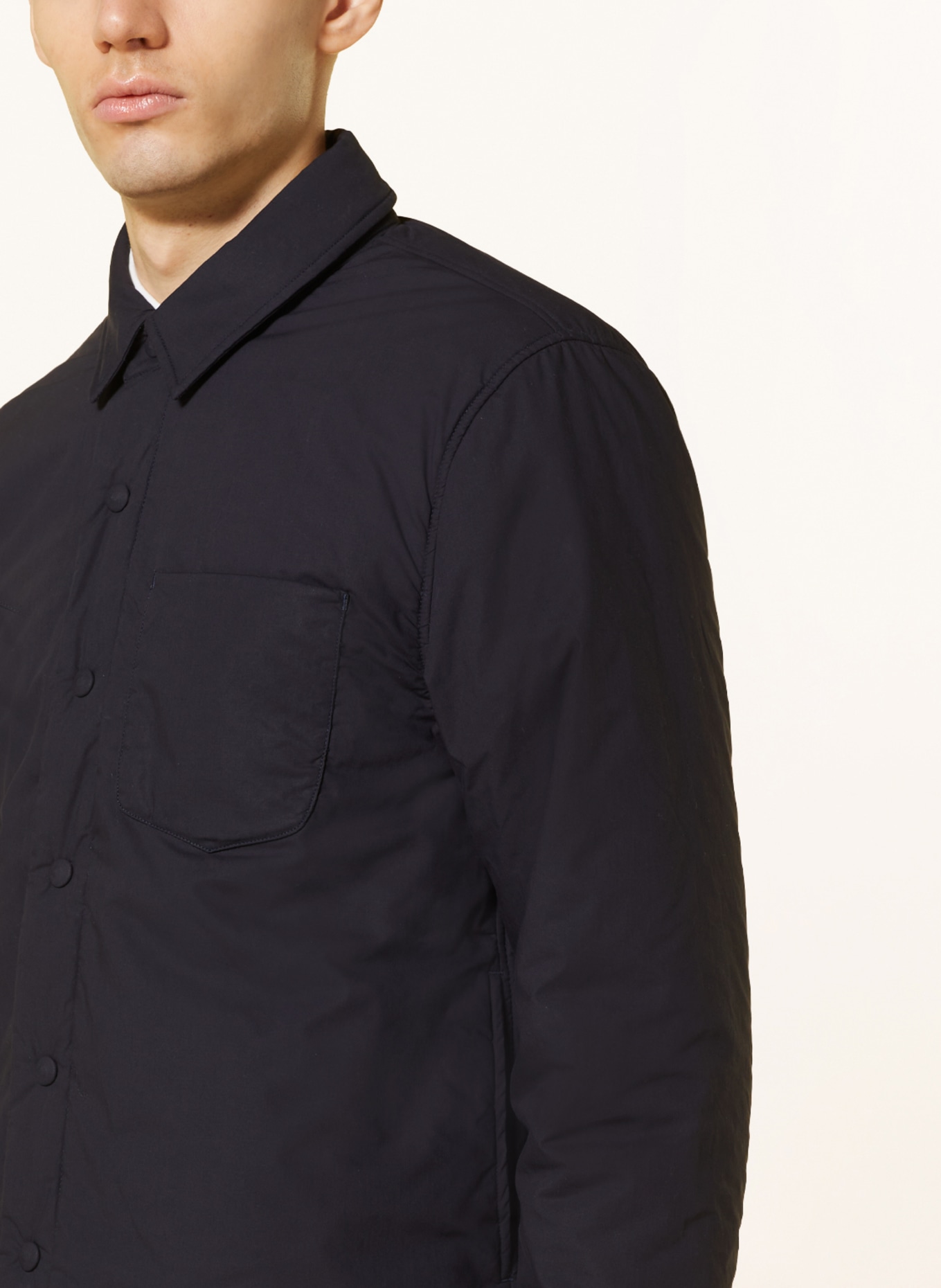 Officine Générale Jacket HARRING, Color: DARK BLUE (Image 4)