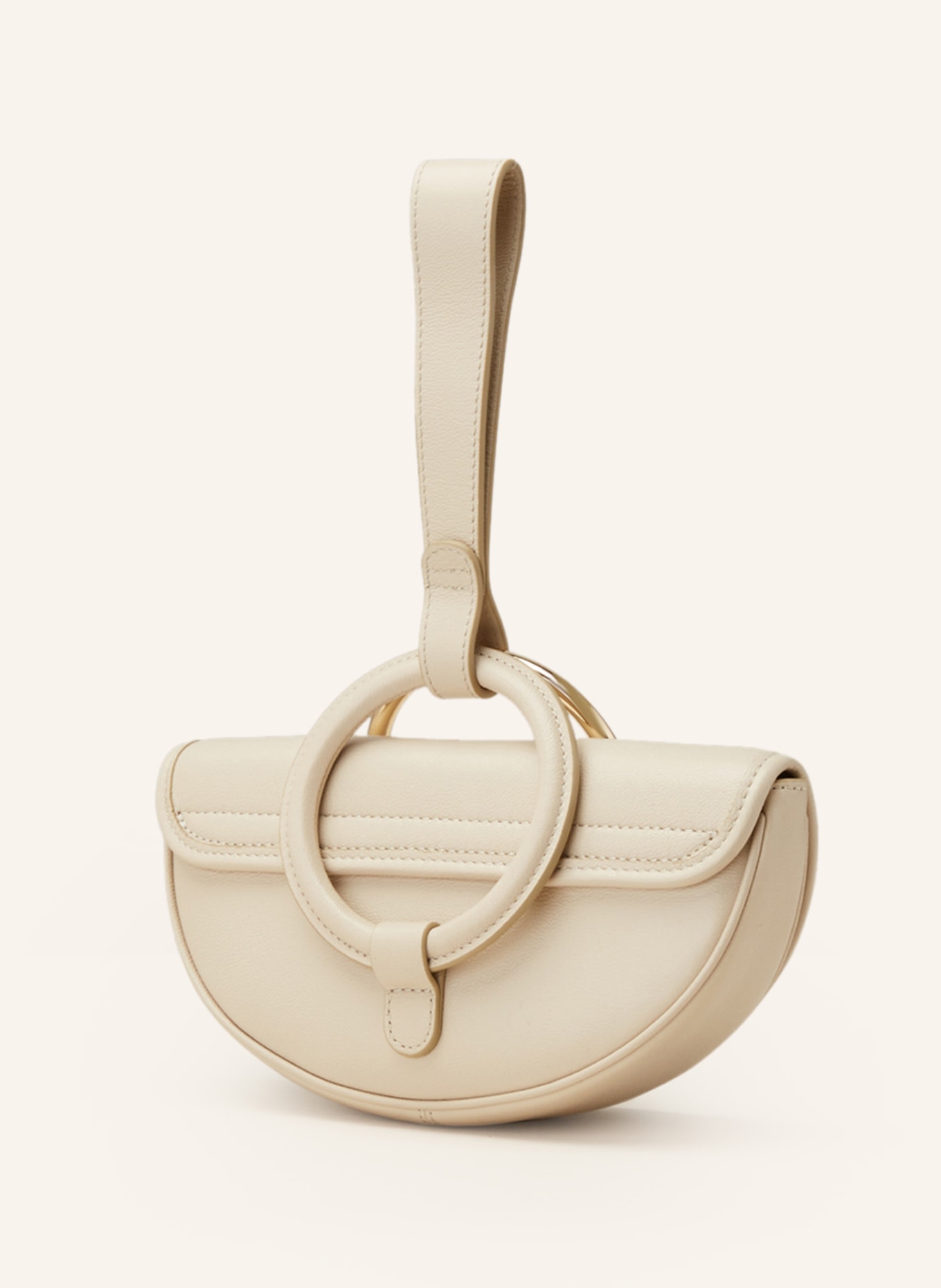 SEE BY CHLOÉ Clutch MARA, Color: 24H CEMENT BEIGE (Image 2)