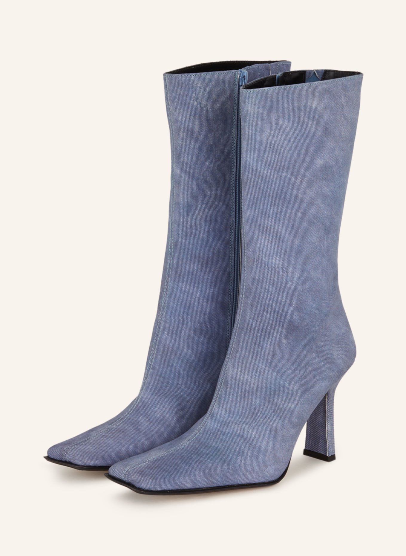 MIISTA Boots NOOR, Color: LIGHT BLUE (Image 1)