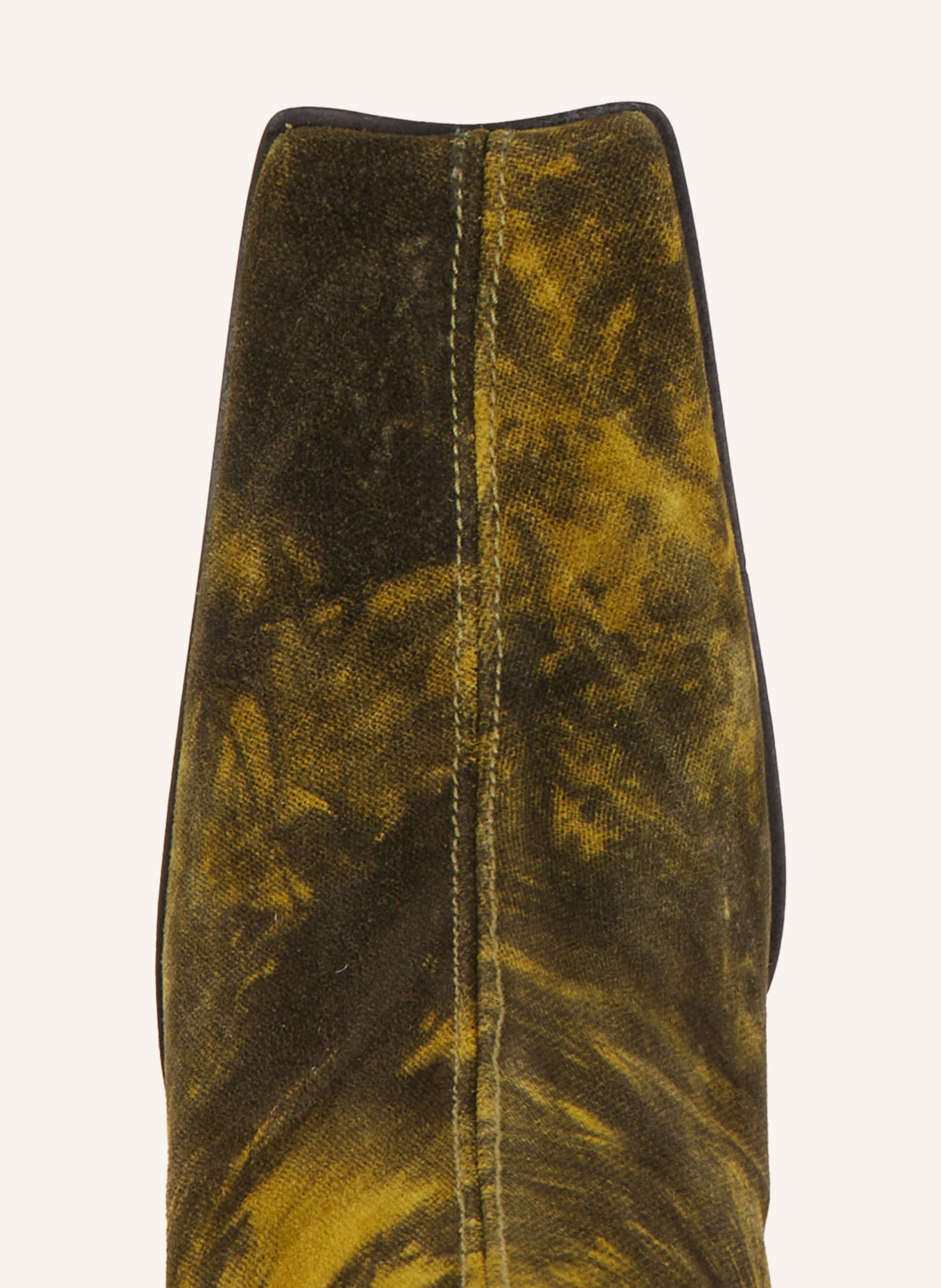 MIISTA Boots NOOR, Color: BLACK/ YELLOW (Image 6)