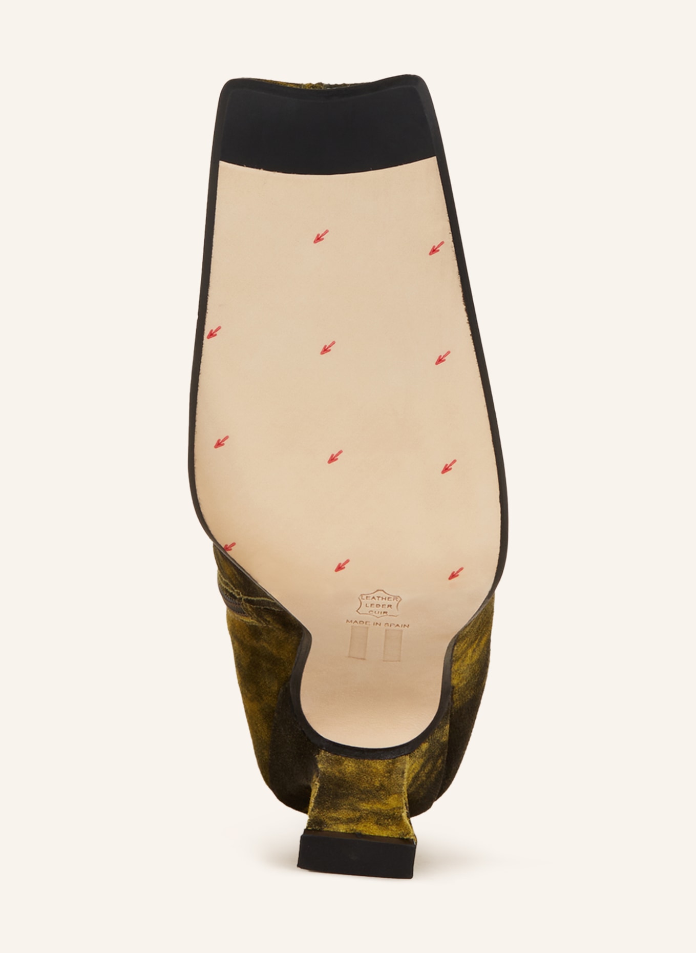 MIISTA Stiefel NOOR In Schwarz Gelb