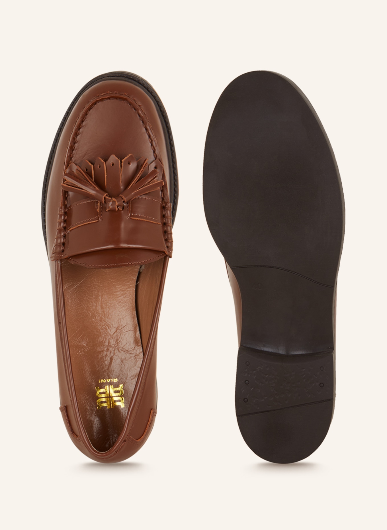 RIANI Loafers in brown