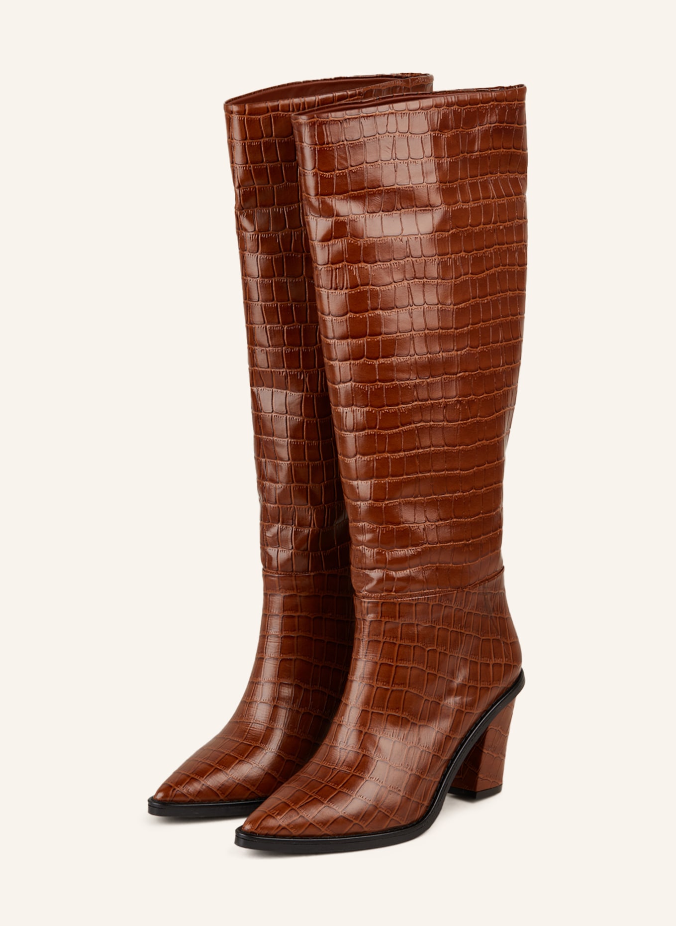 RIANI Boots, Color: COGNAC (Image 1)