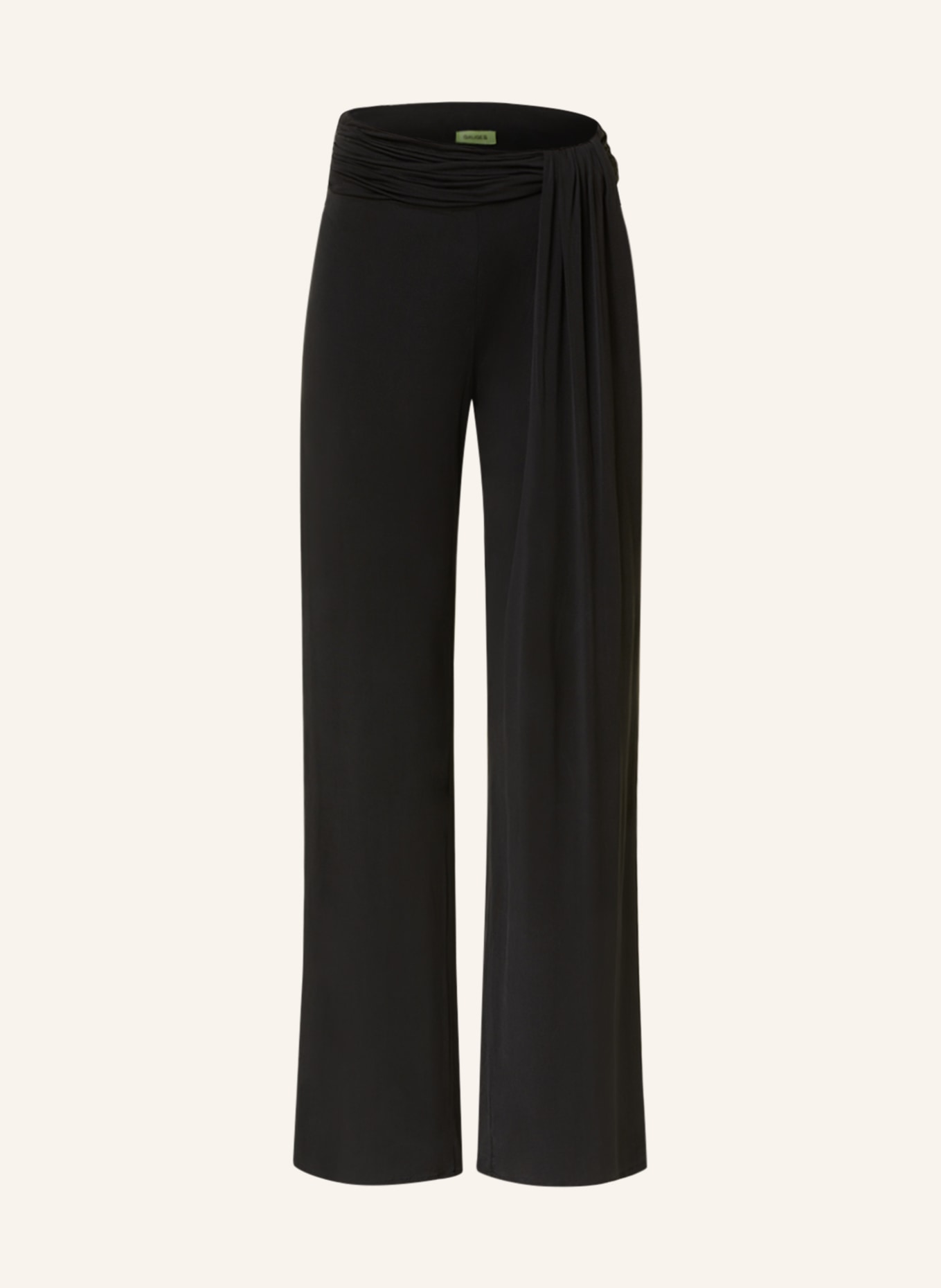 GAUGE81 Trousers, Color: BLACK (Image 1)