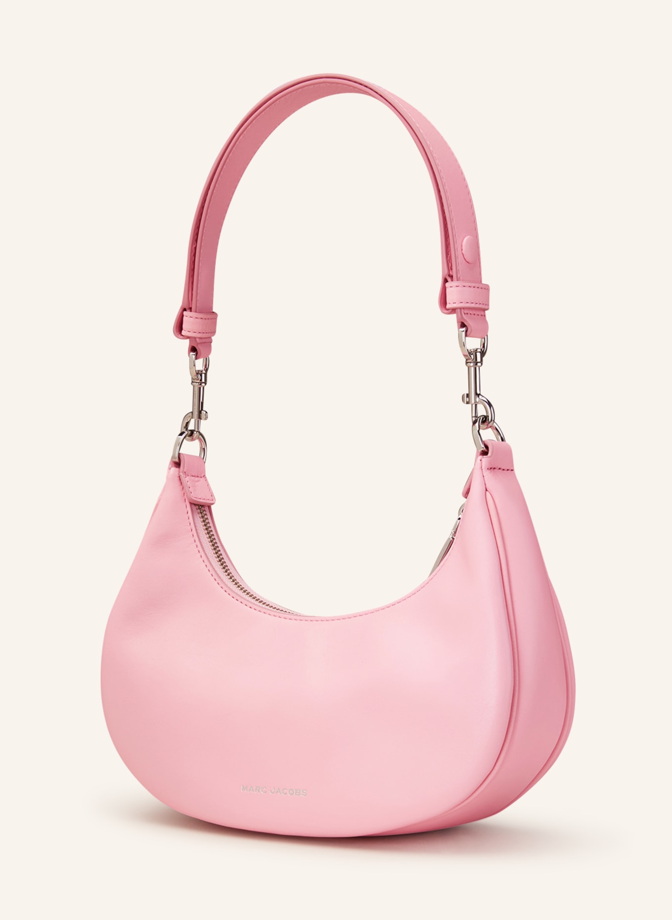 MARC JACOBS Schultertasche THE CURVE, Farbe: ROSA (Bild 2)