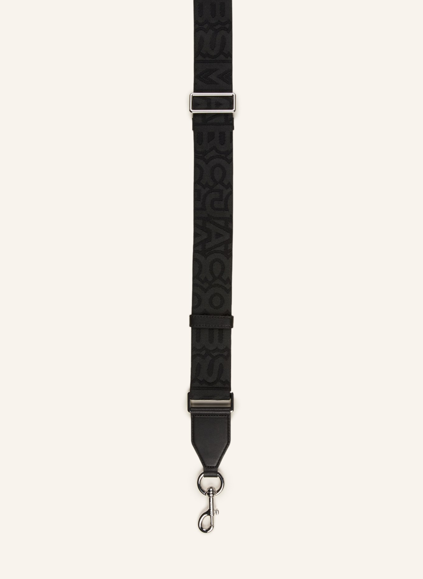 MARC JACOBS Shoulder straps THE STRAP, Color: BLACK (Image 1)