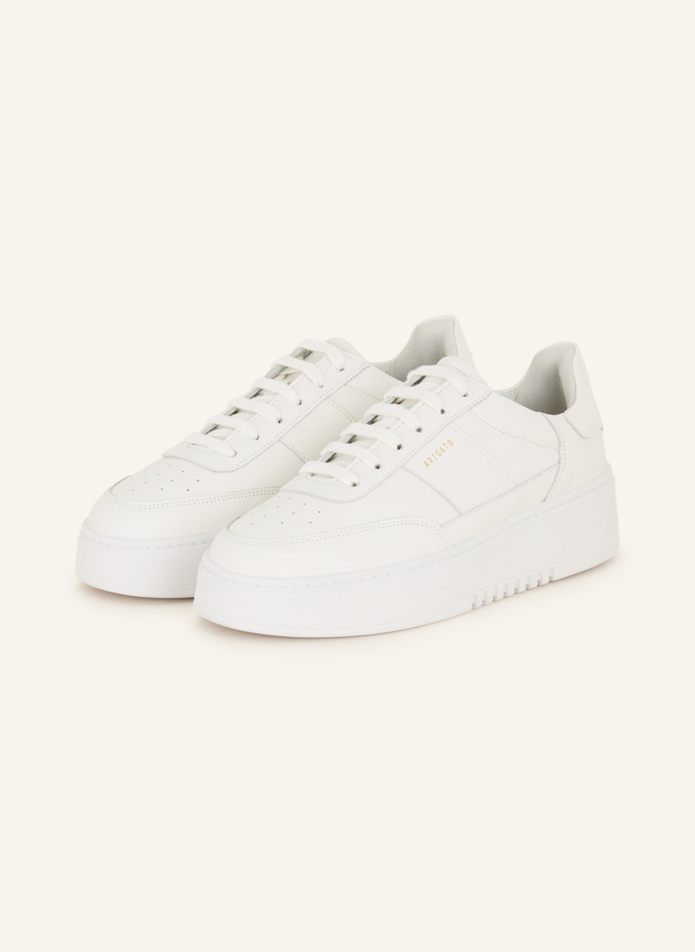 AXEL ARIGATO Platform Sneakers ORBIT VINTAGE, Color: WHITE (Image 1)